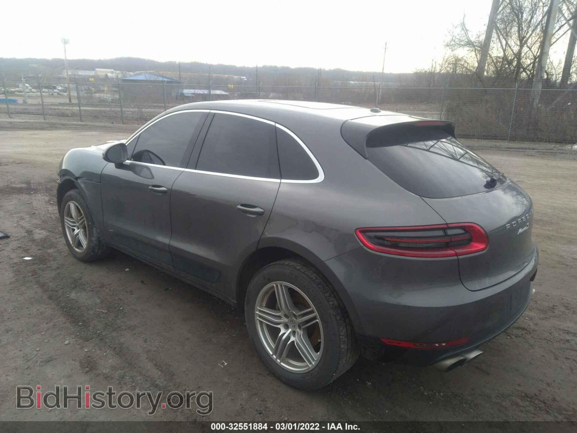 2015 PORSCHE MACAN - VIN: WP1AB2A51FLB71690 - Фото 3