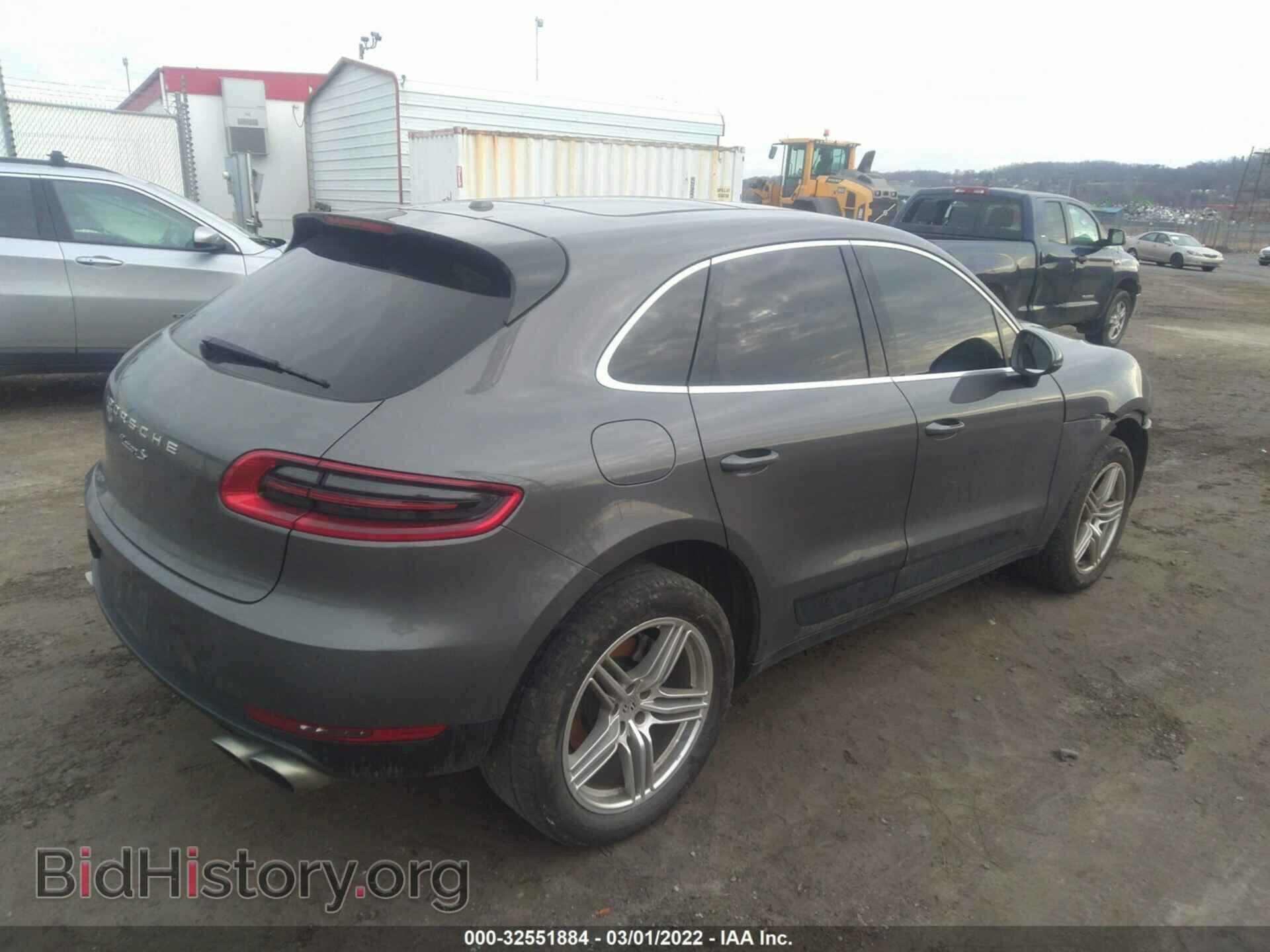 2015 PORSCHE MACAN - VIN: WP1AB2A51FLB71690 - Фото 4