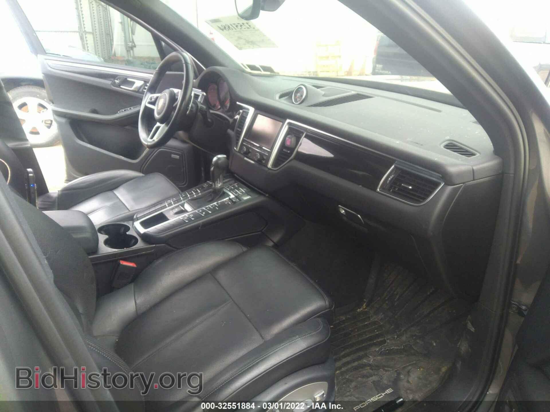 2015 PORSCHE MACAN - VIN: WP1AB2A51FLB71690 - Фото 5