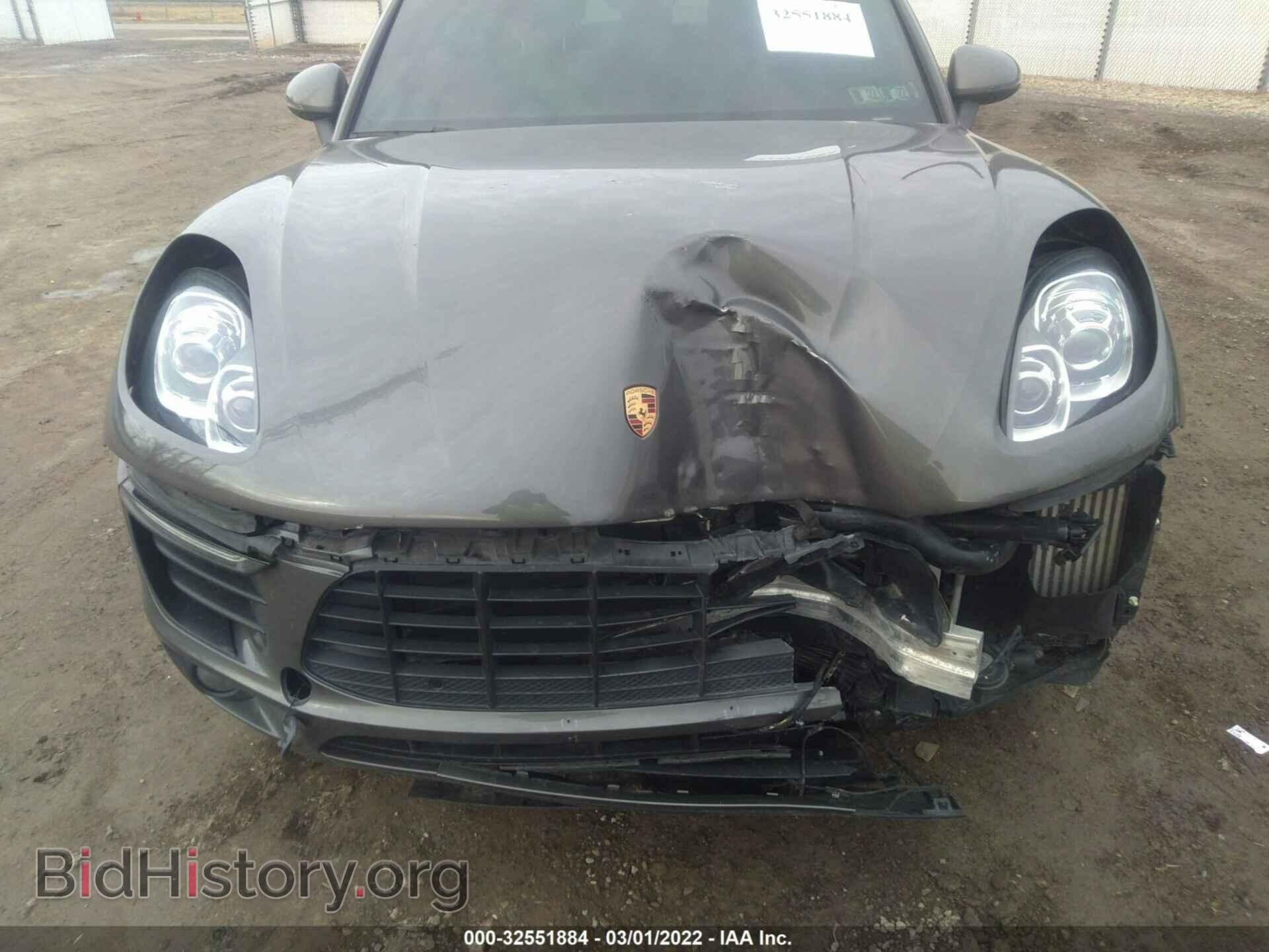 2015 PORSCHE MACAN - VIN: WP1AB2A51FLB71690 - Фото 6