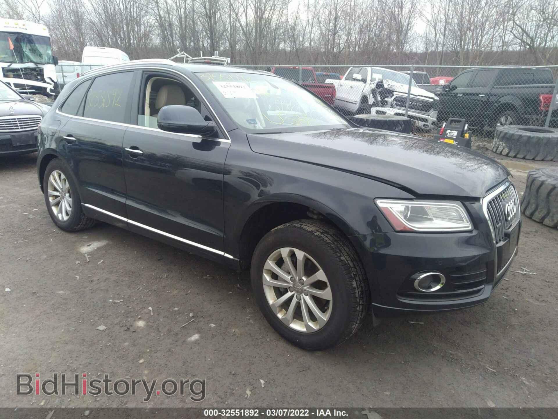 Photo WA1LFAFPXFA143587 - AUDI Q5 2015