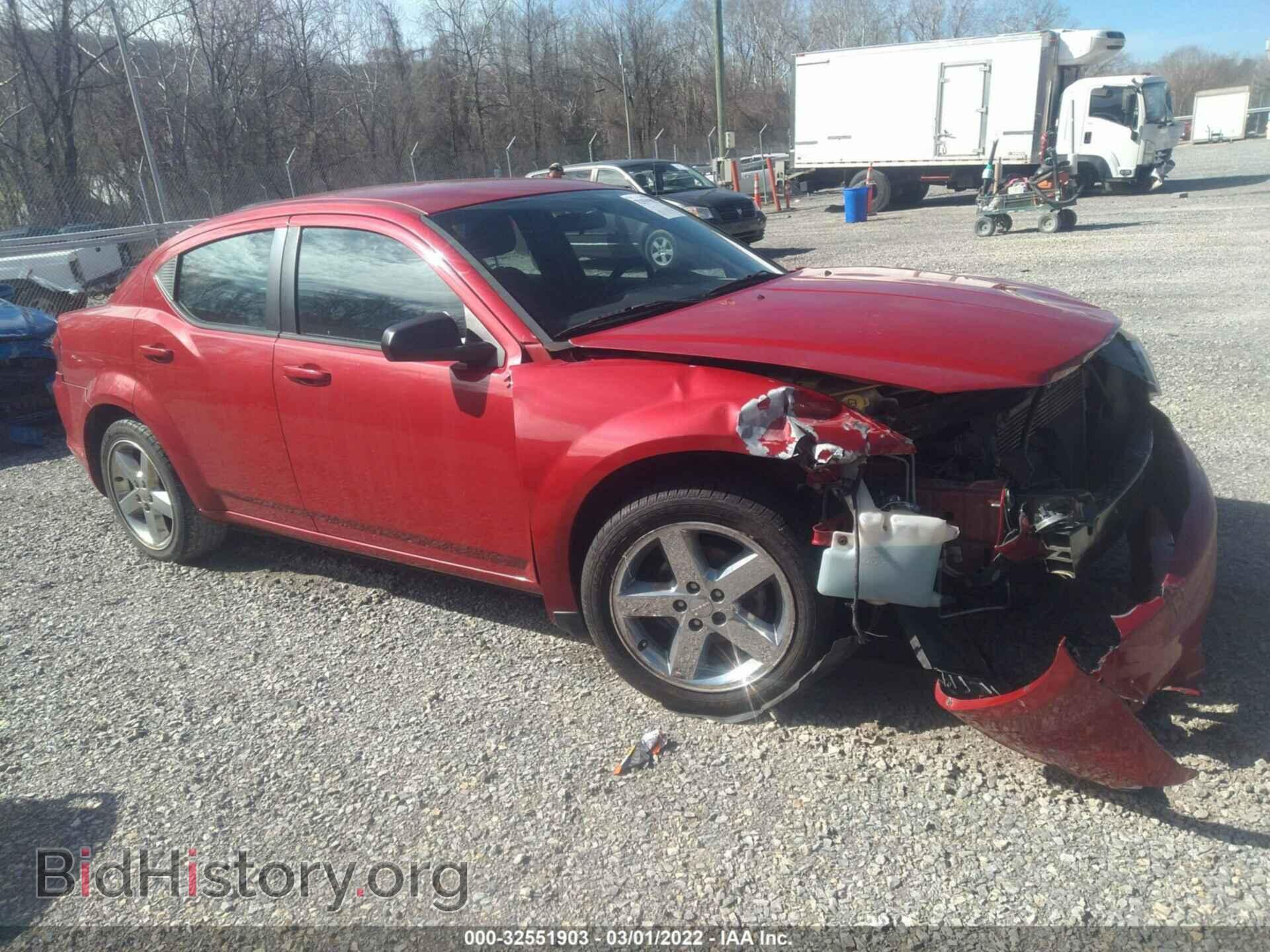 Фотография 1C3CDZAB0DN530729 - DODGE AVENGER 2013