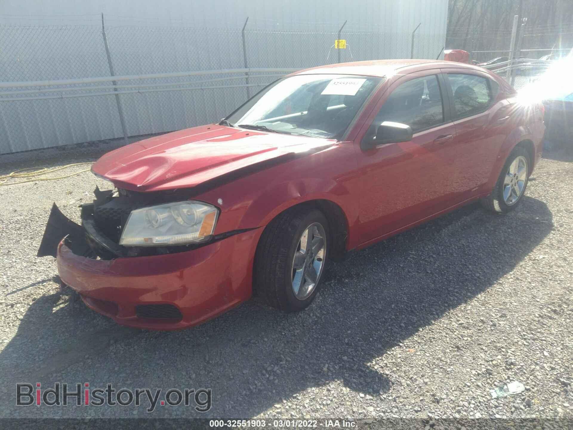 2013 DODGE AVENGER - VIN: 1C3CDZAB0DN530729 - Фото 2