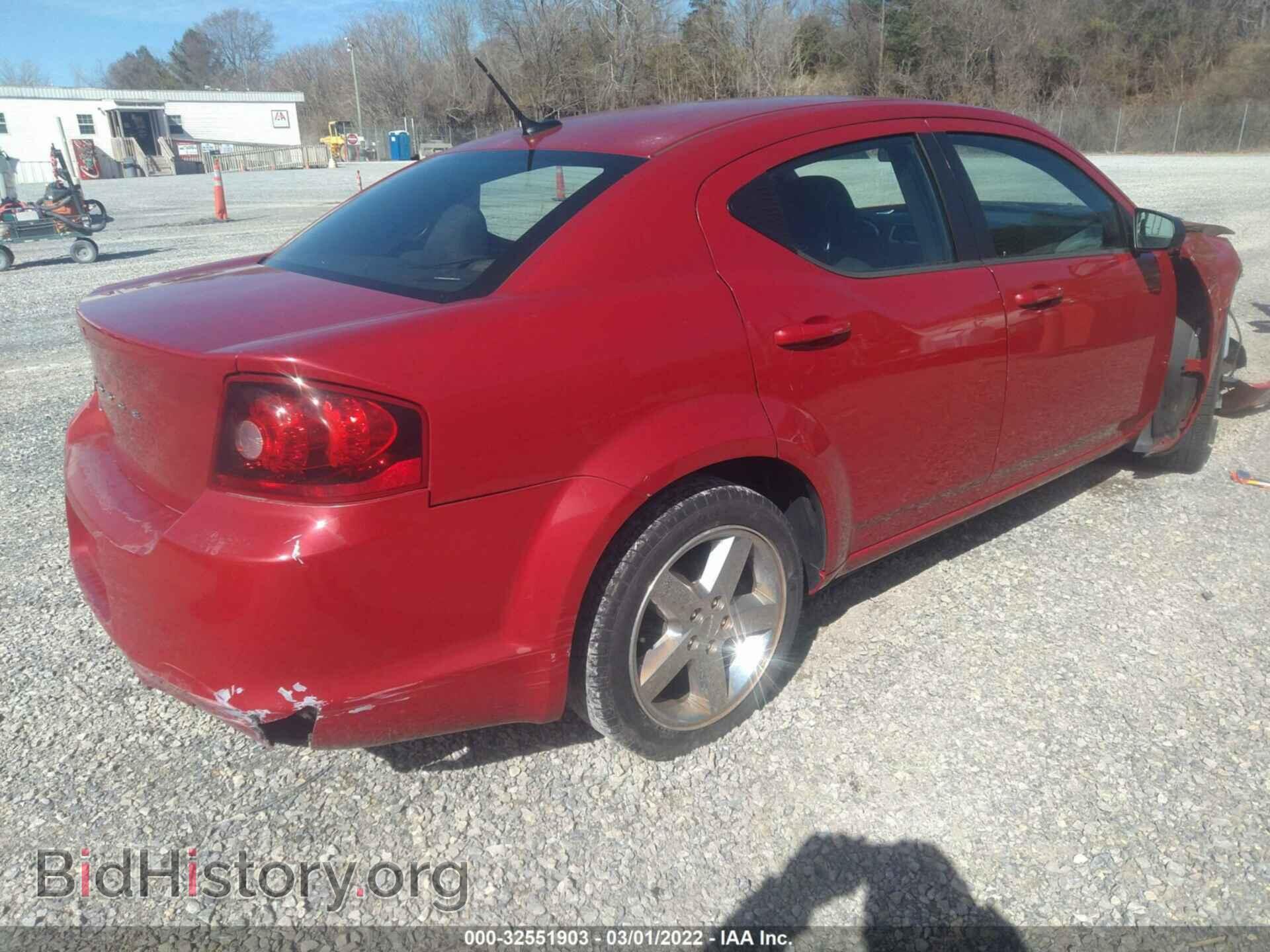 2013 DODGE AVENGER - VIN: 1C3CDZAB0DN530729 - Фото 4