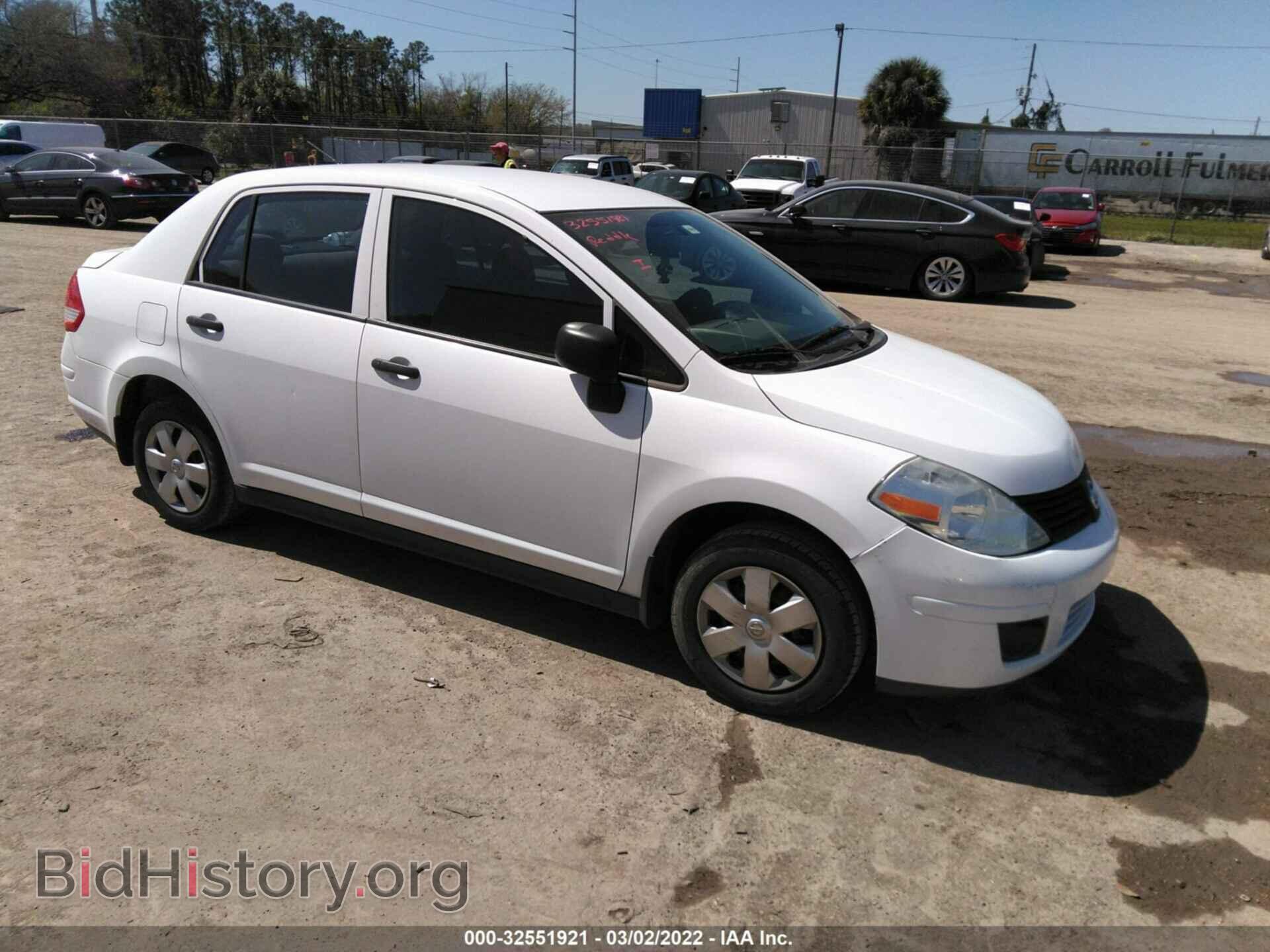 Фотография 3N1CC1AP3BL492425 - NISSAN VERSA 2011