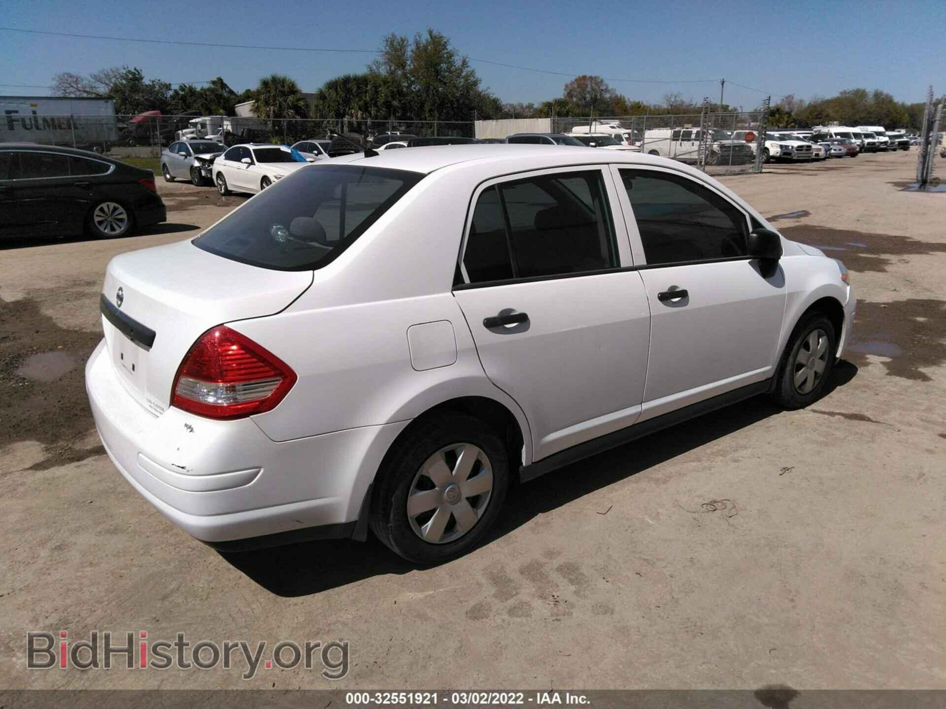 2011 NISSAN VERSA - VIN: 3N1CC1AP3BL492425 - Фото 4