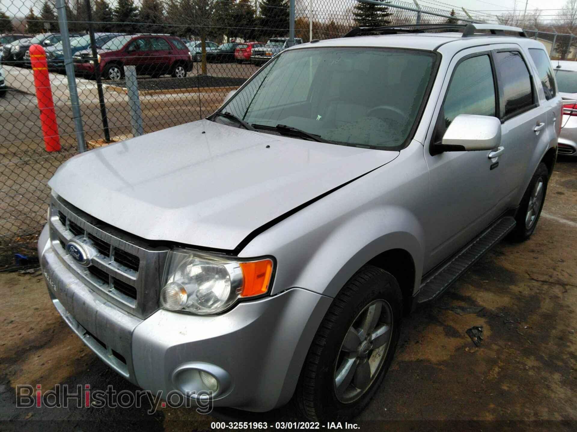 2011 FORD ESCAPE - VIN: 1FMCU0EG8BKA37971 - Photo 2