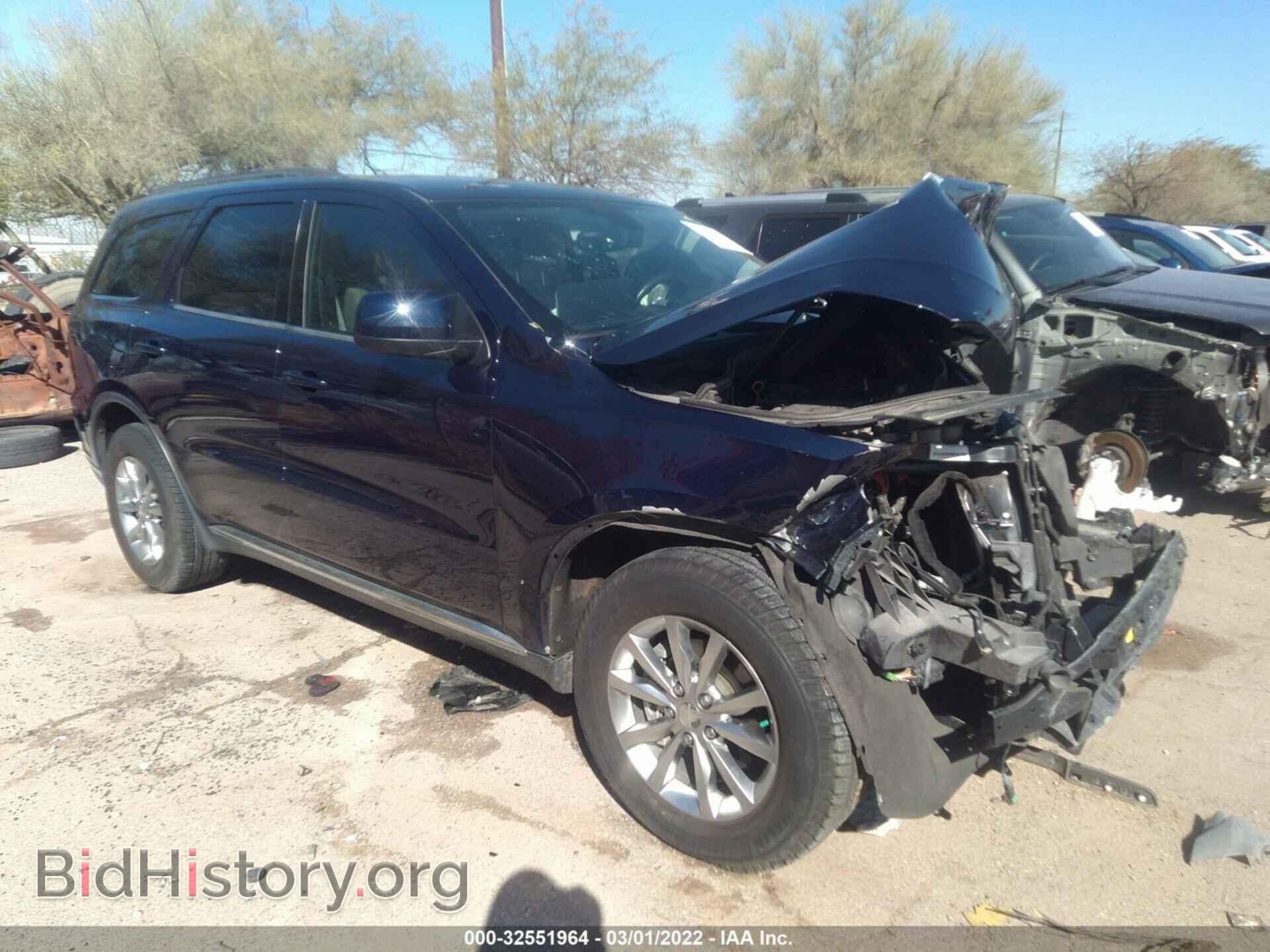 Фотография 1C4RDHAG6JC160230 - DODGE DURANGO 2018