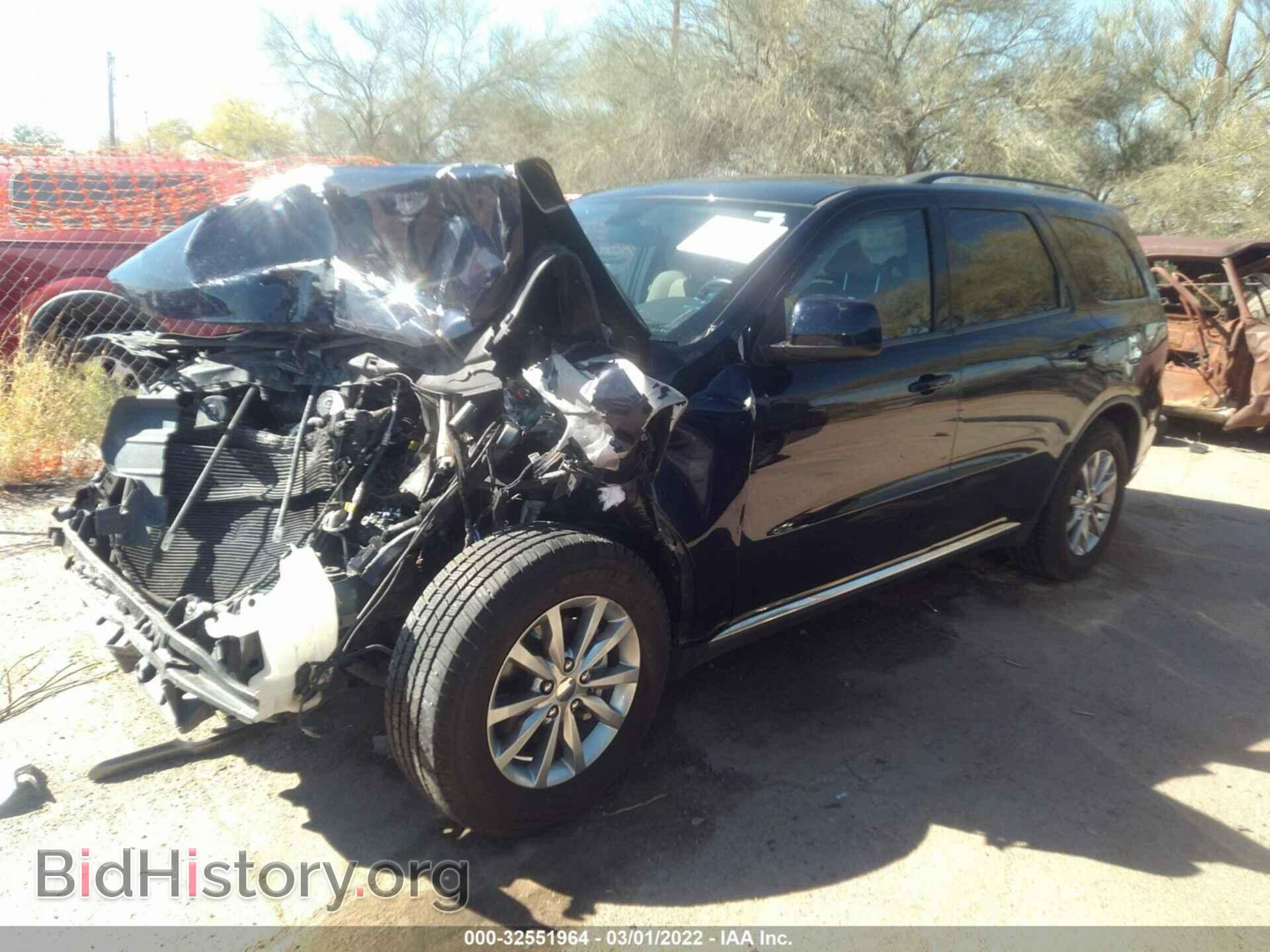 2018 DODGE DURANGO - VIN: 1C4RDHAG6JC160230 - Фото 2