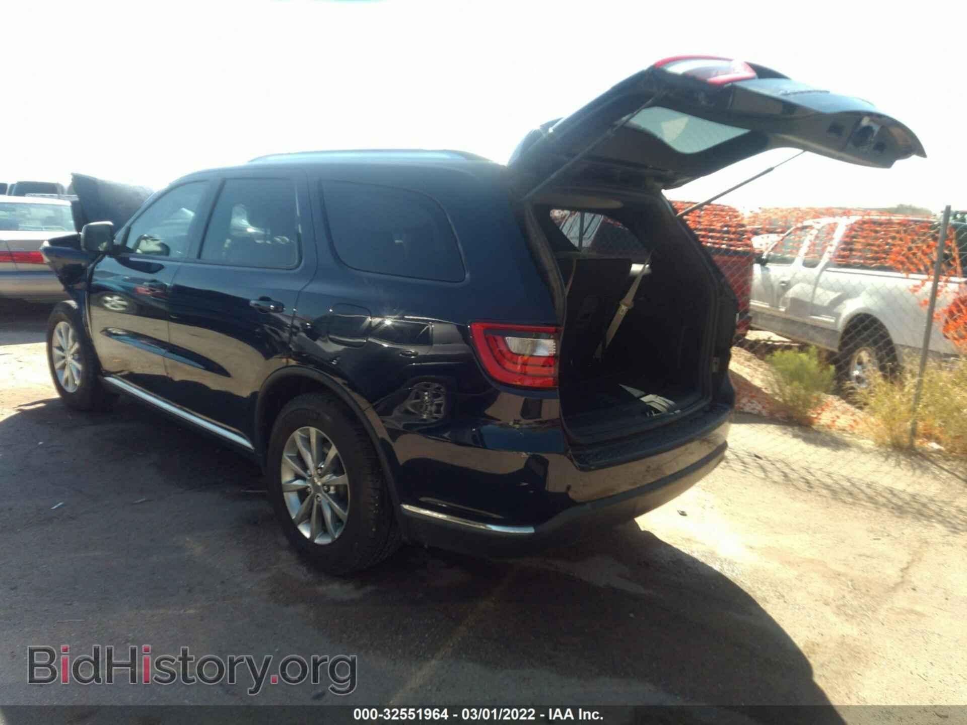 2018 DODGE DURANGO - VIN: 1C4RDHAG6JC160230 - Фото 3