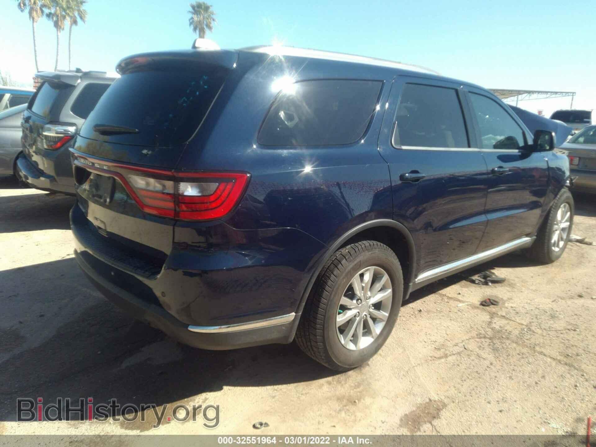 2018 DODGE DURANGO - VIN: 1C4RDHAG6JC160230 - Фото 4