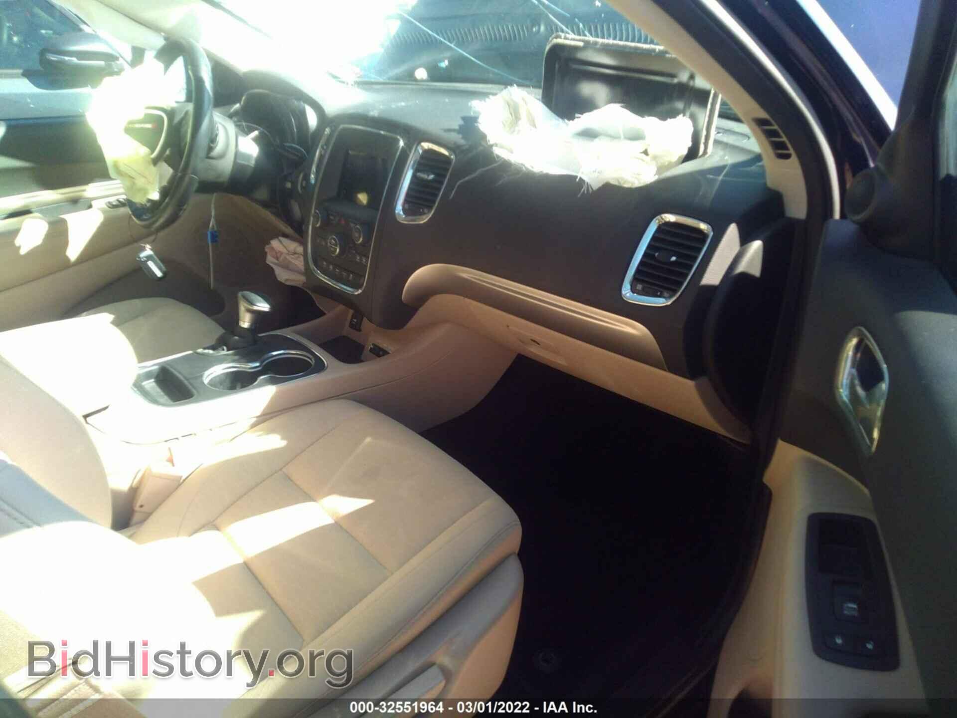2018 DODGE DURANGO - VIN: 1C4RDHAG6JC160230 - Фото 5