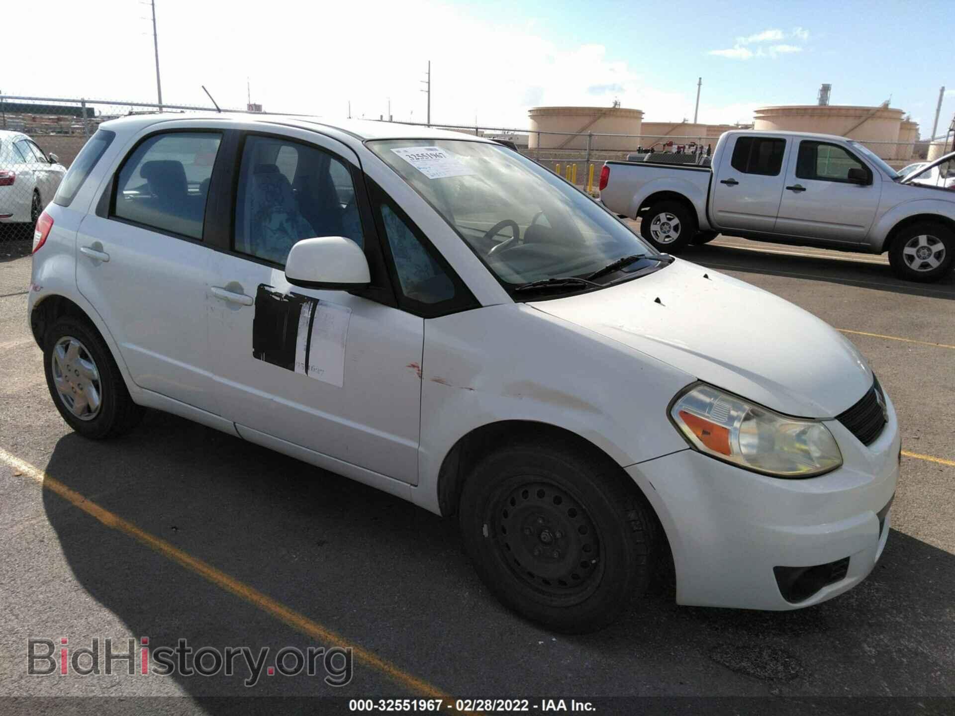 Photo JS2YA411975100888 - SUZUKI SX4 2007