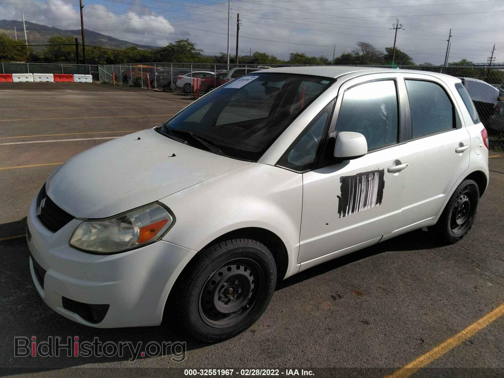 2007 SUZUKI SX4 - VIN: JS2YA411975100888 - Фото 2