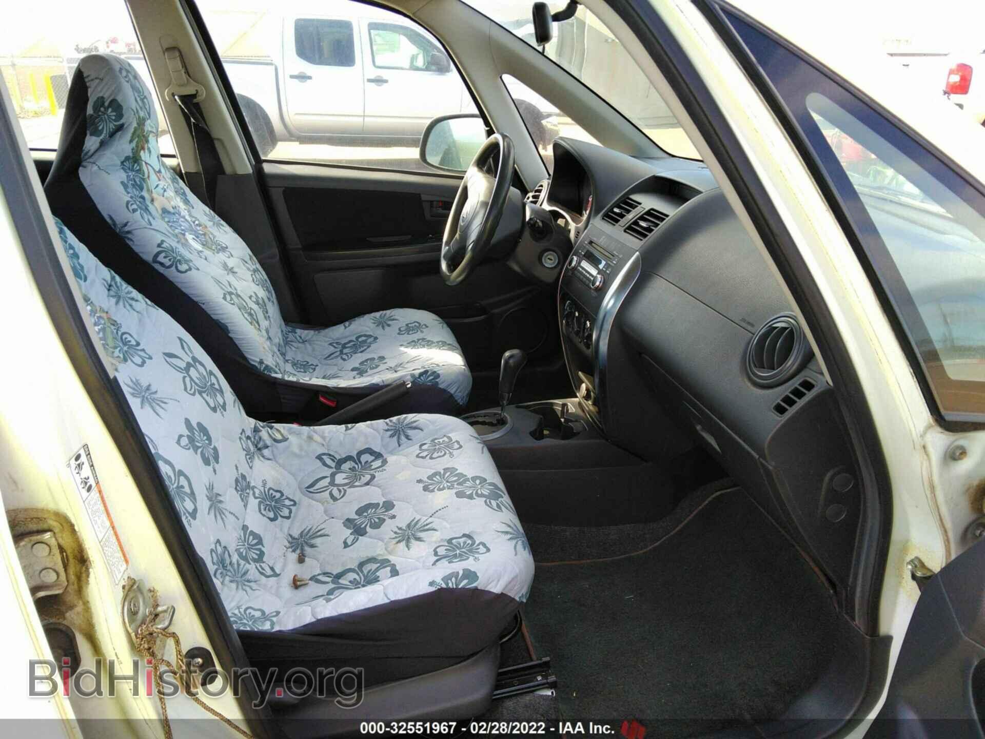 2007 SUZUKI SX4 - VIN: JS2YA411975100888 - Фото 5