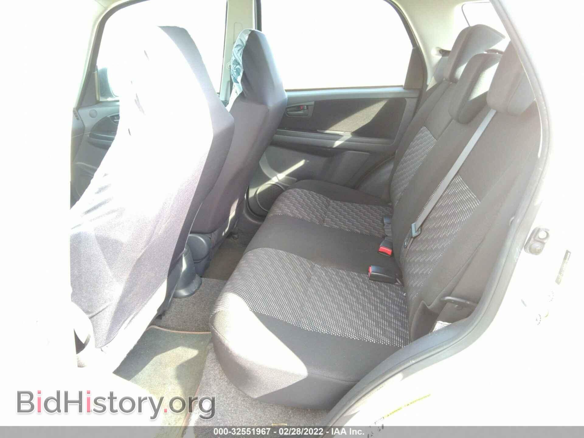 2007 SUZUKI SX4 - VIN: JS2YA411975100888 - Фото 8