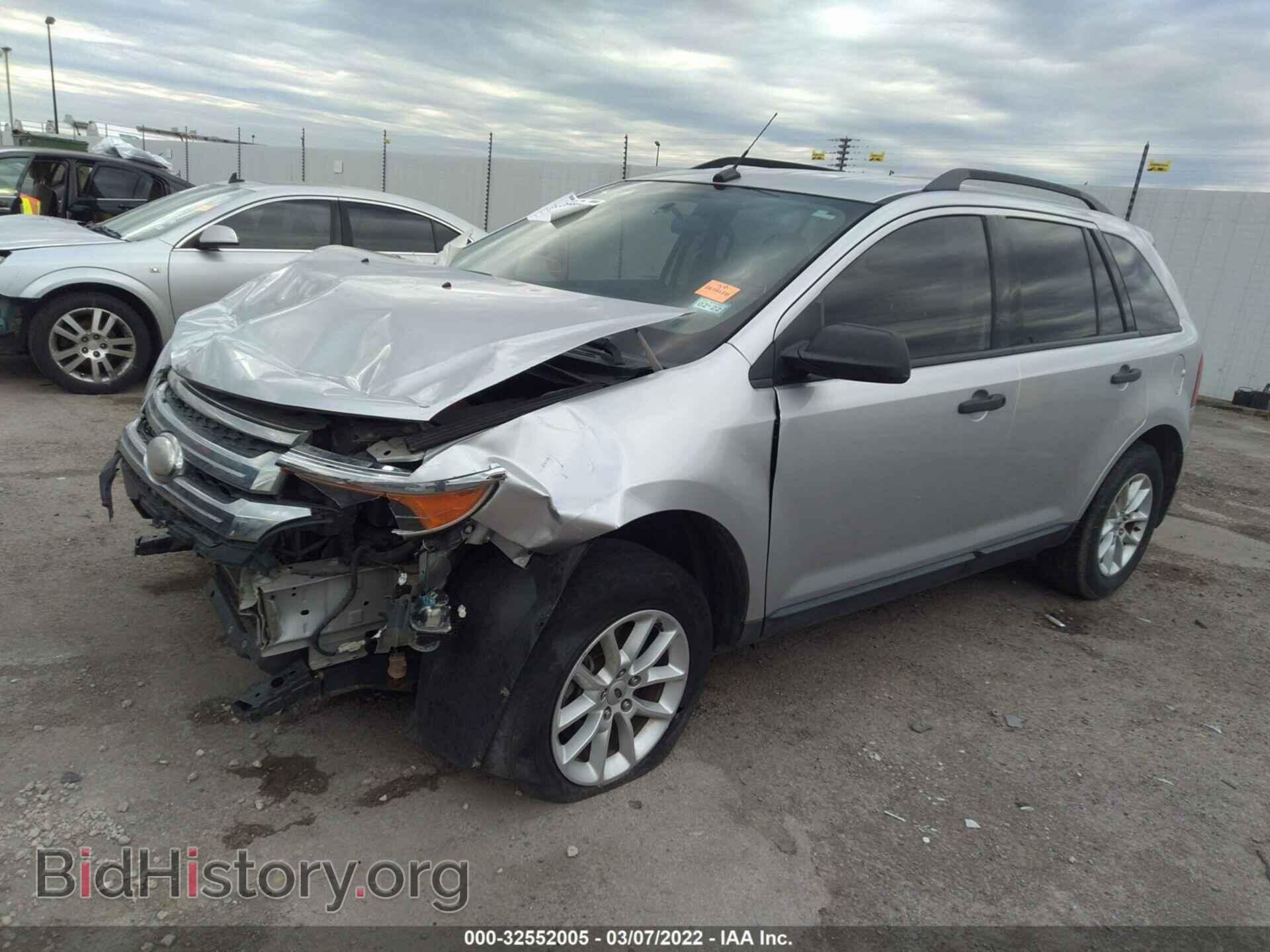 2013 FORD EDGE - VIN: 2FMDK3GC7DBB25106 - Photo 2