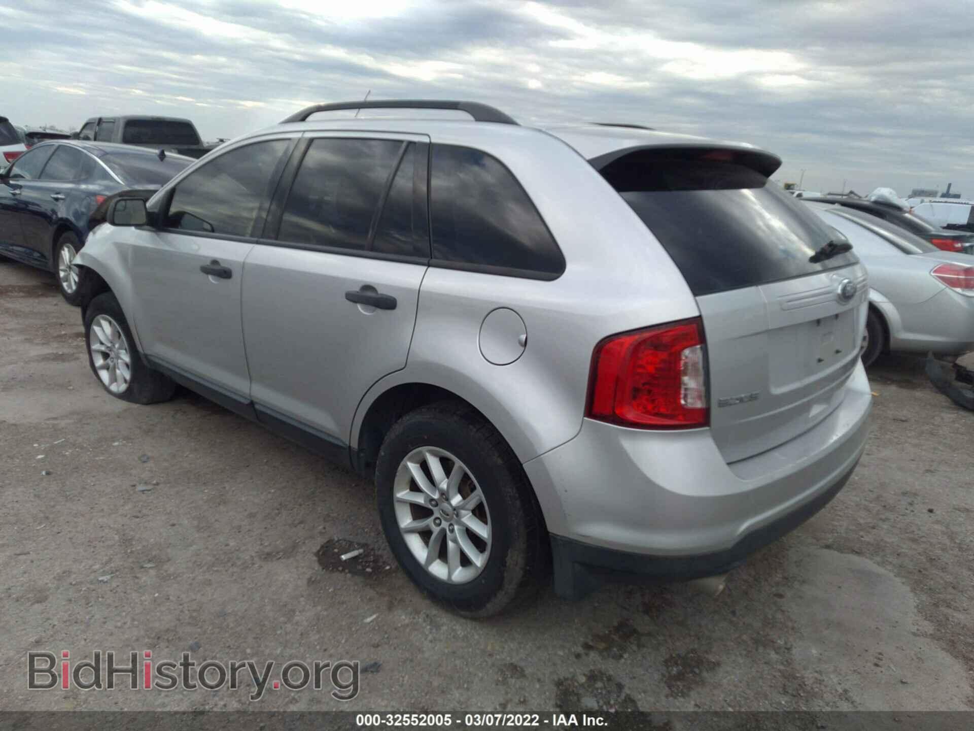 2013 FORD EDGE - VIN: 2FMDK3GC7DBB25106 - Photo 3
