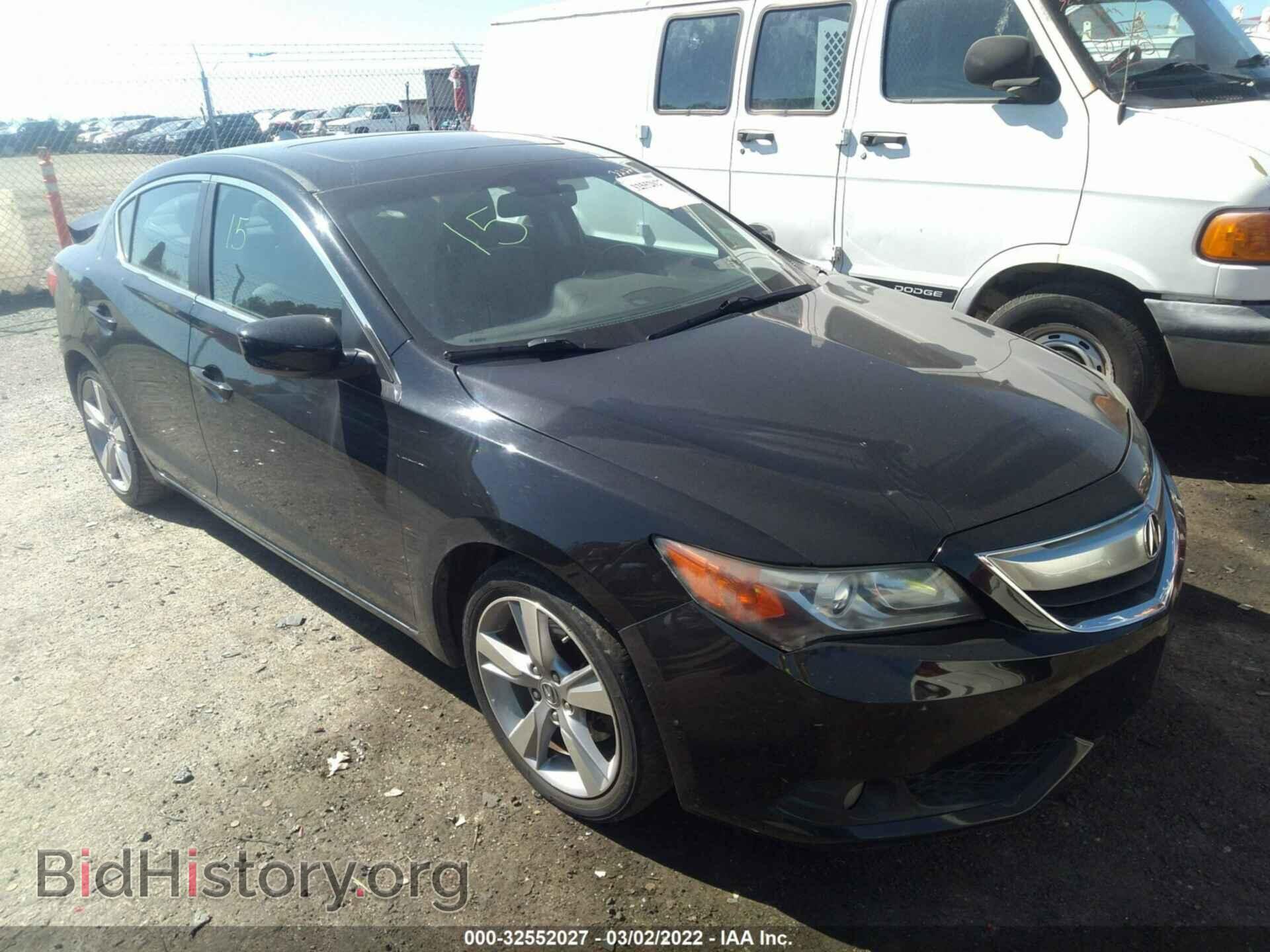 Photo 19VDE2E55EE000201 - ACURA ILX 2014