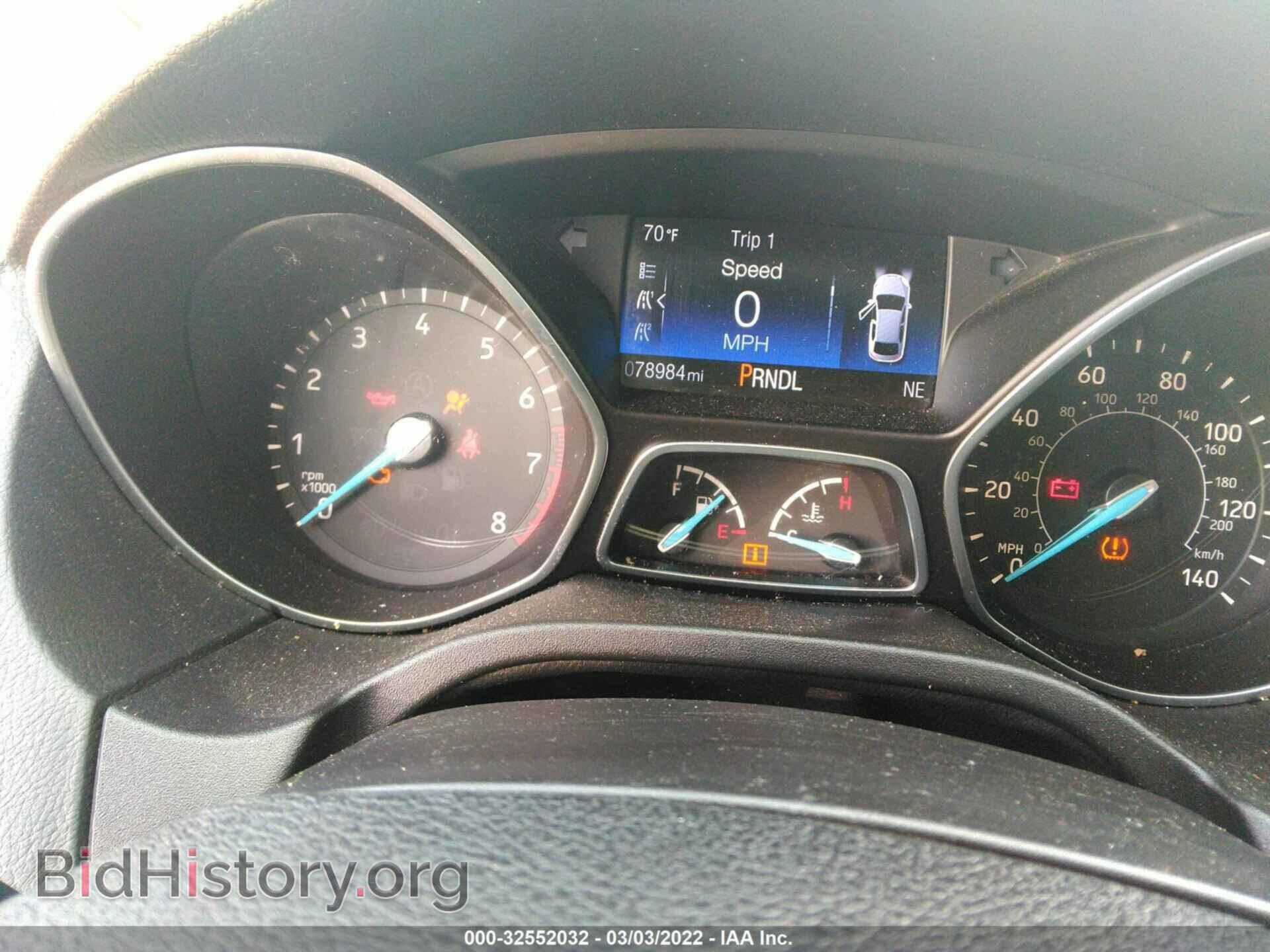 2016 FORD FOCUS - VIN: 1FADP3K28GL376618 - Фото 7