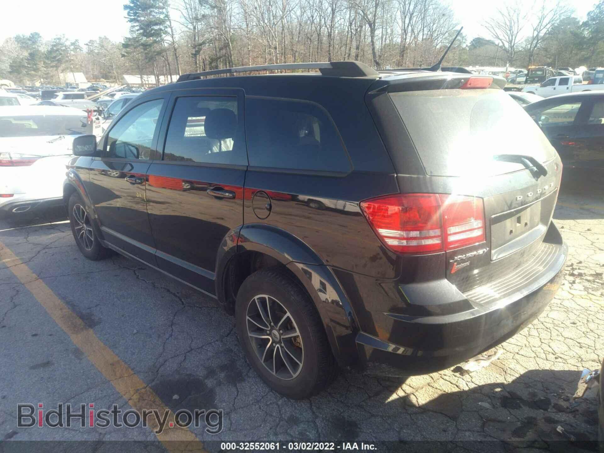 2018 DODGE JOURNEY - VIN: 3C4PDCAB9JT446527 - Фото 3