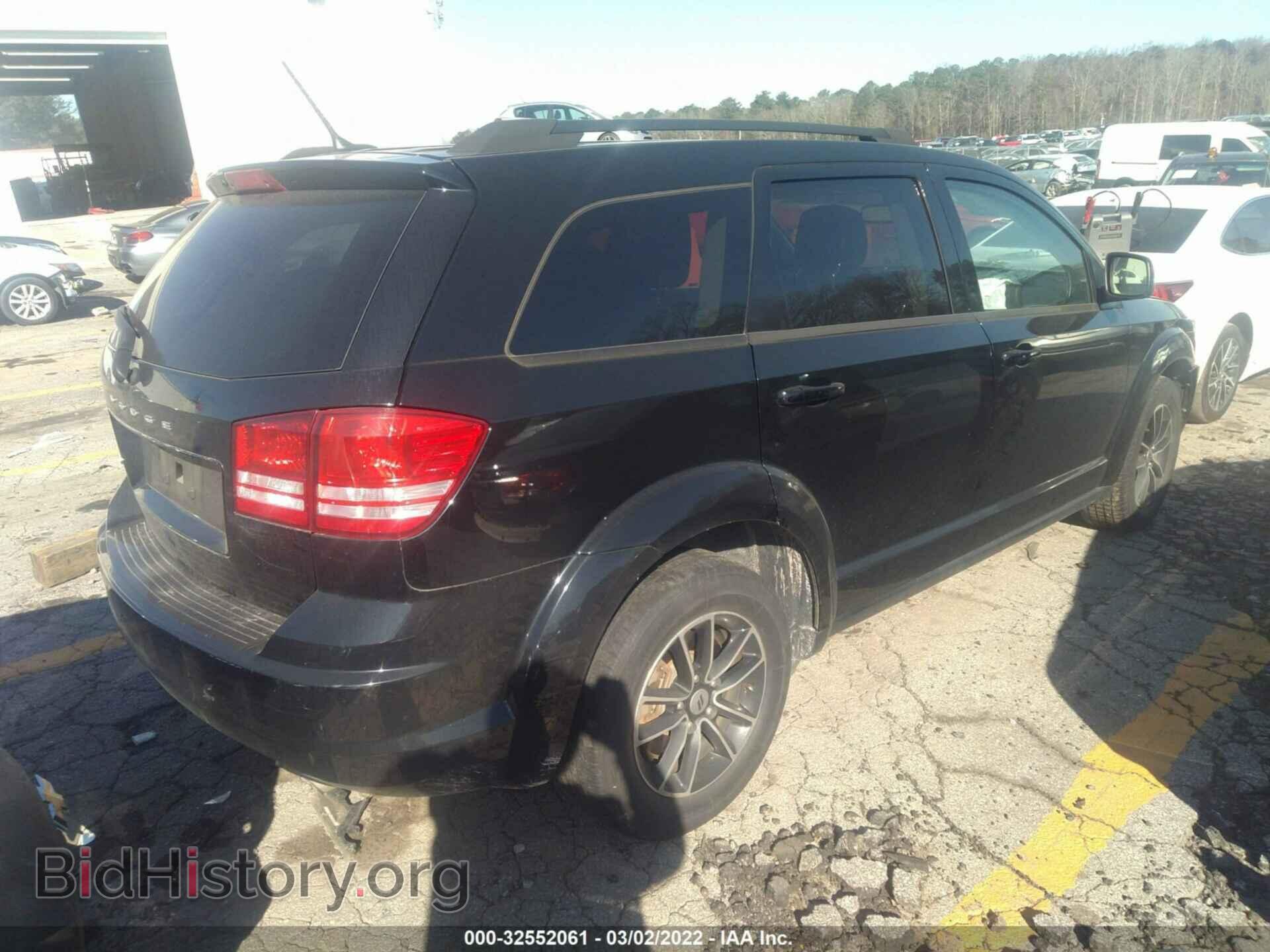 2018 DODGE JOURNEY - VIN: 3C4PDCAB9JT446527 - Фото 4