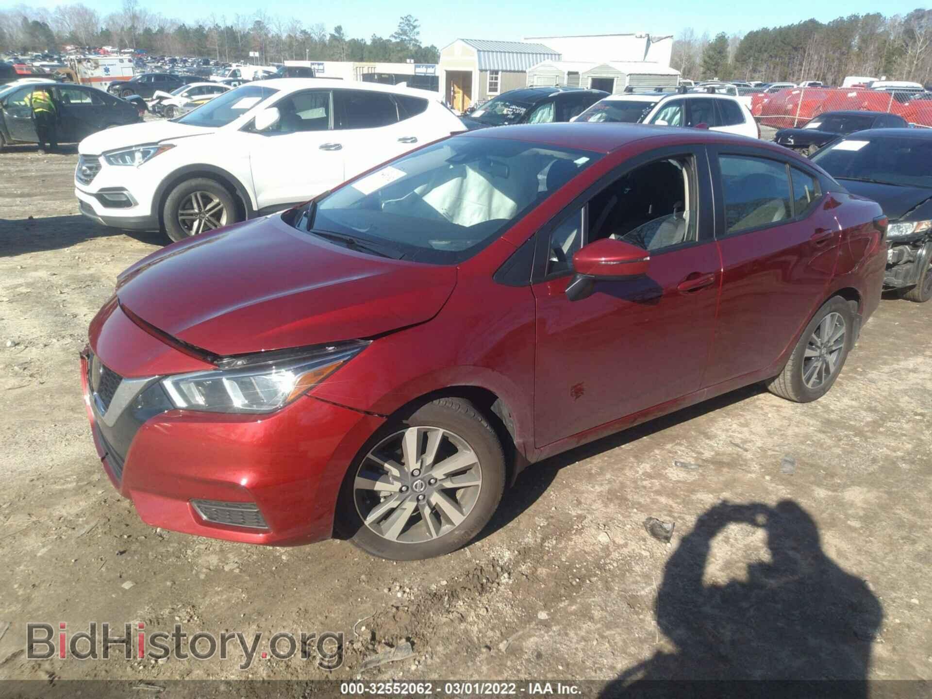 2021 NISSAN VERSA - VIN: 3N1CN8EV8ML922237 - Фото 2