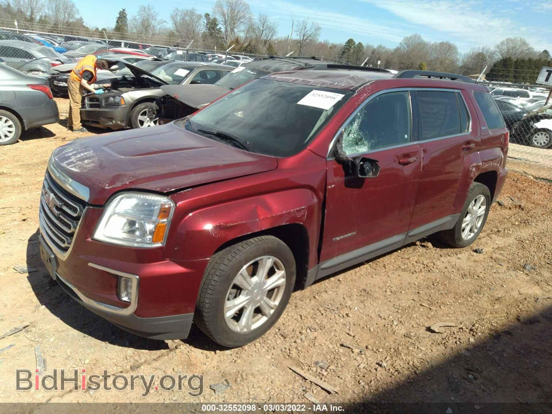 2017 GMC TERRAIN - VIN: 2GKFLTEK4H6116712 - Фото 2