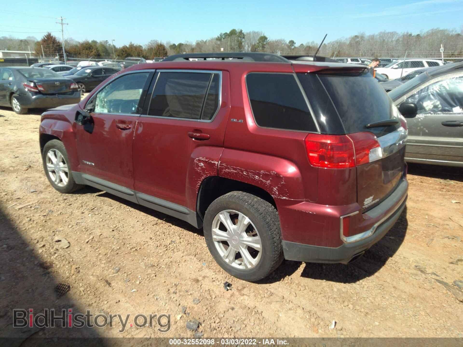 2017 GMC TERRAIN - VIN: 2GKFLTEK4H6116712 - Фото 3