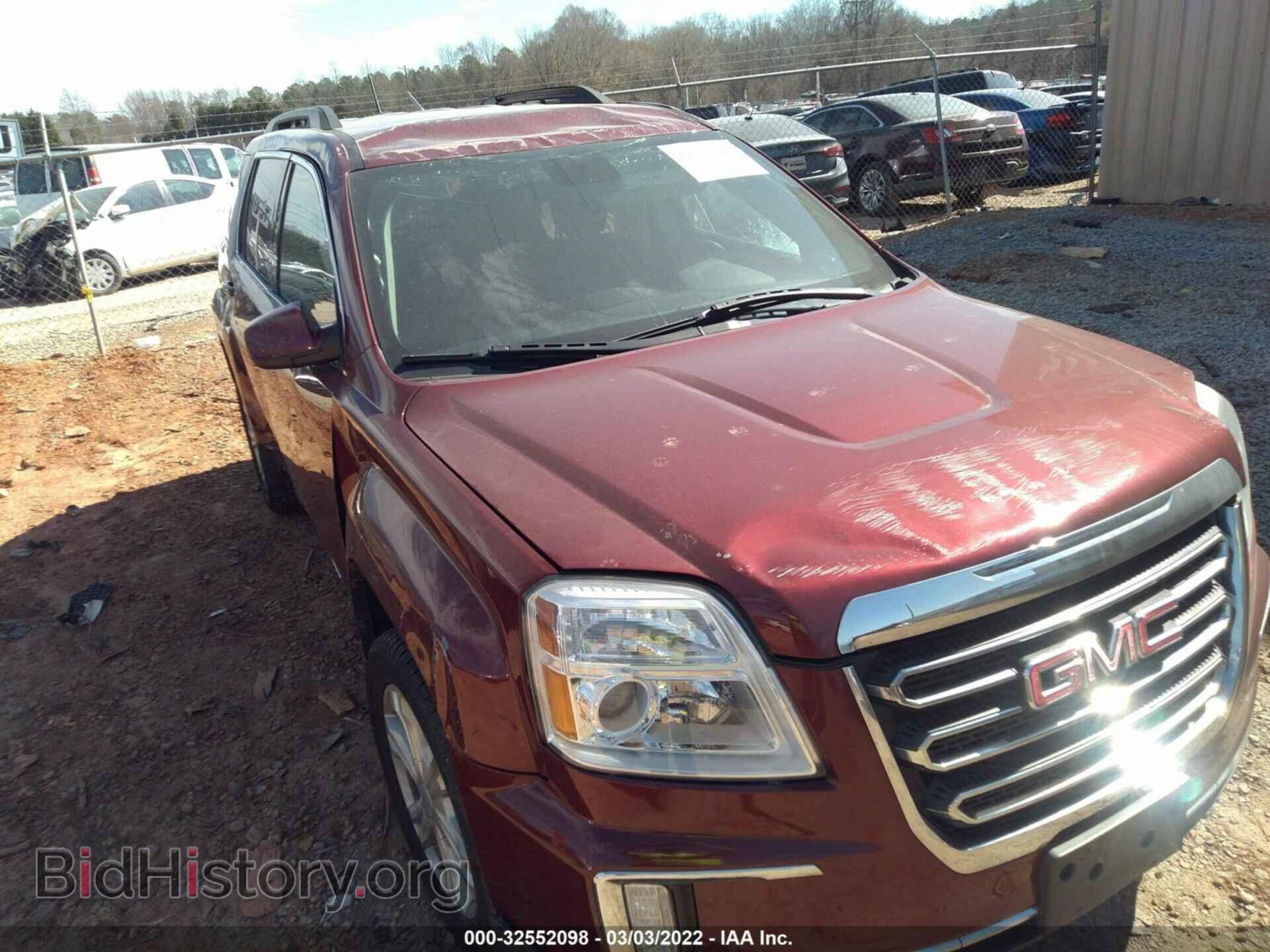 2017 GMC TERRAIN - VIN: 2GKFLTEK4H6116712 - Фото 6