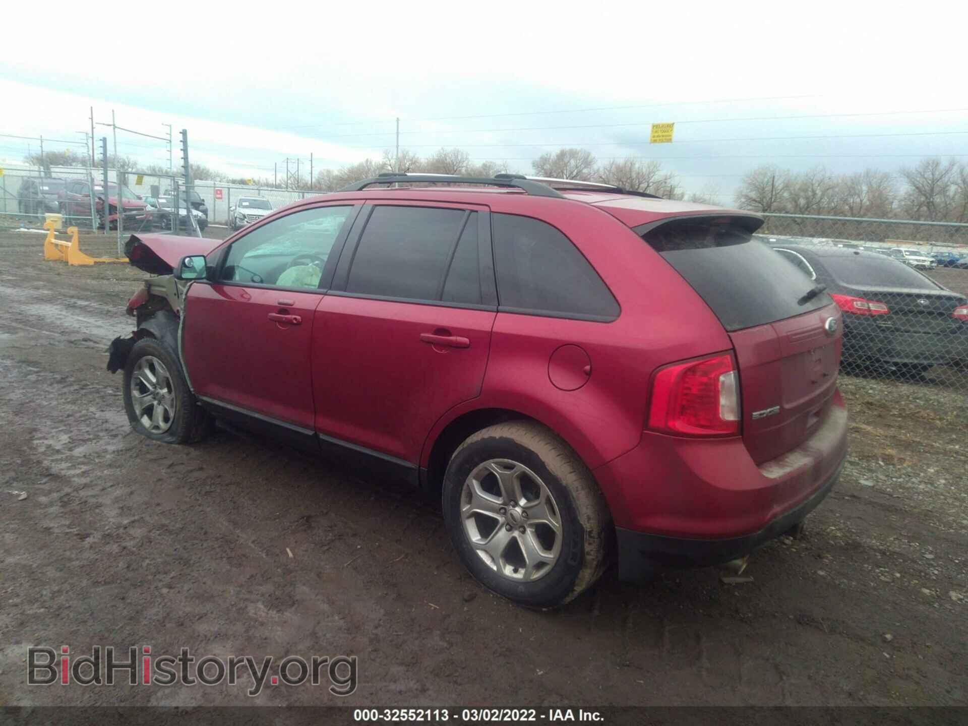 2013 FORD EDGE - VIN: 2FMDK4JC4DBC07387 - Photo 3