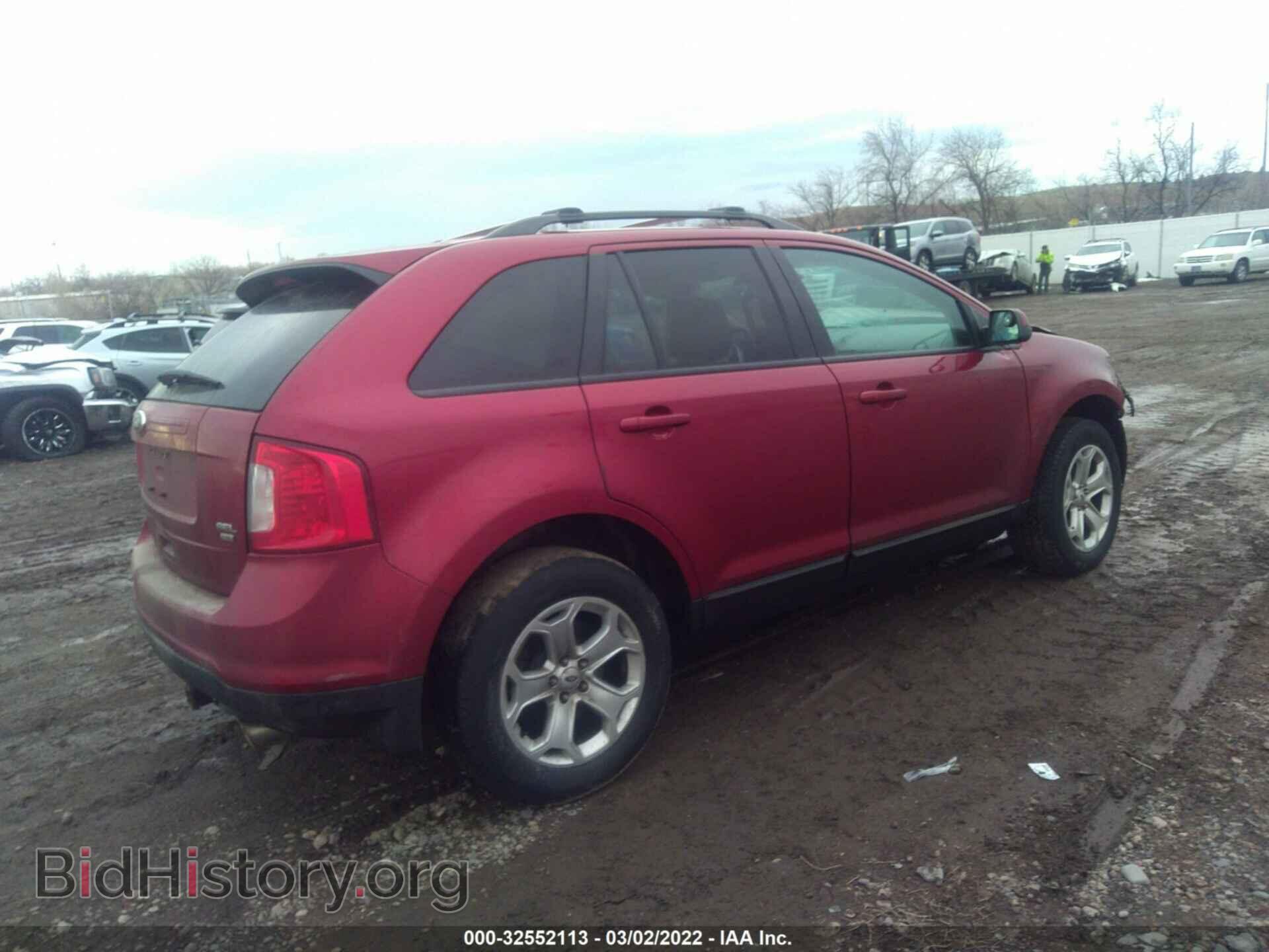 2013 FORD EDGE - VIN: 2FMDK4JC4DBC07387 - Photo 4