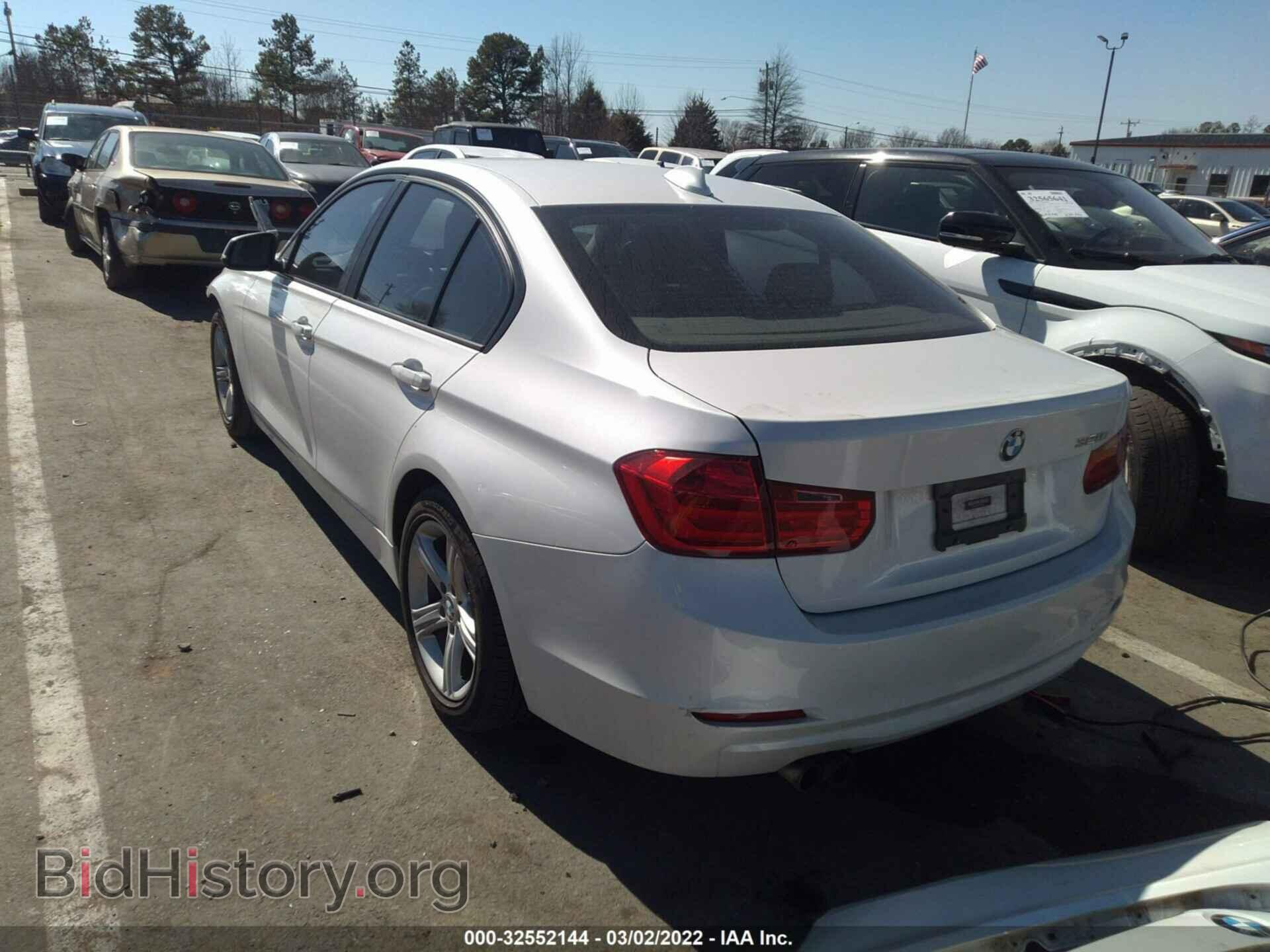 2012 BMW 3 SERIES - VIN: WBA3A5C51CF350072 - Фото 3