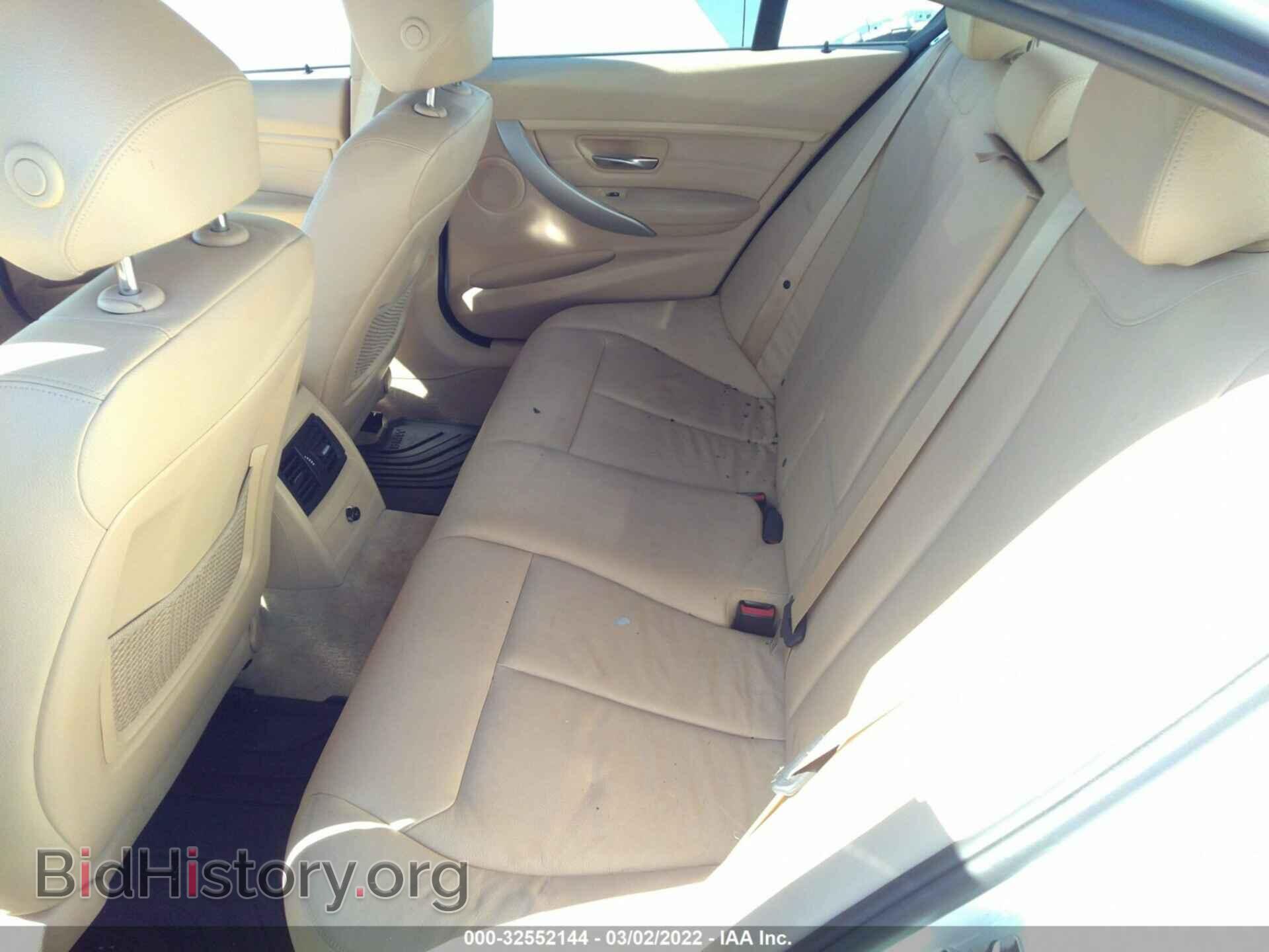 2012 BMW 3 SERIES - VIN: WBA3A5C51CF350072 - Фото 8