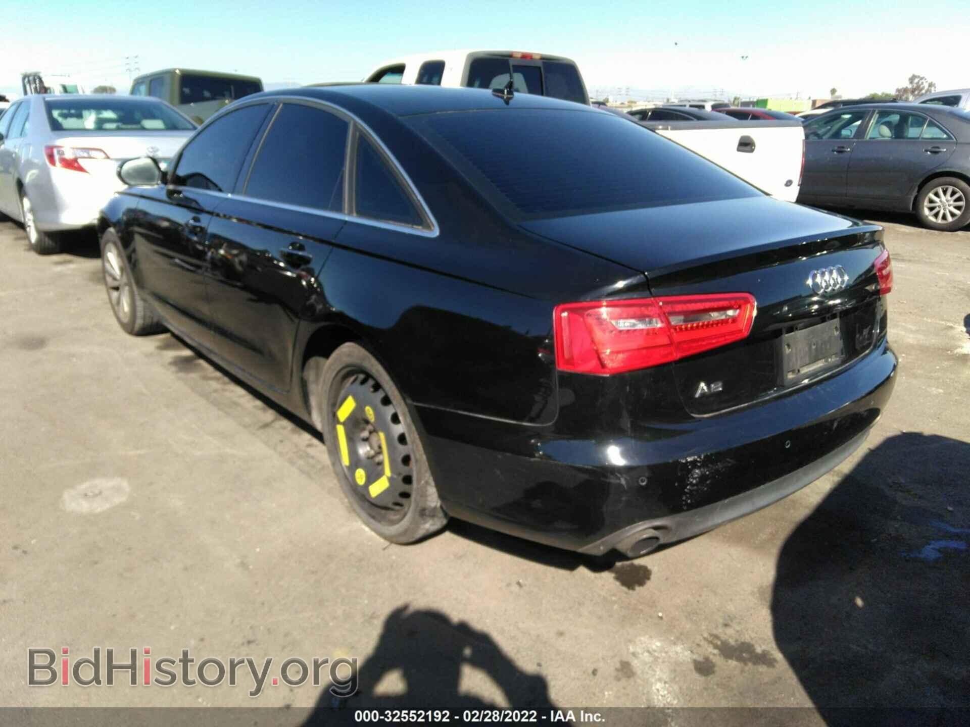 2014 AUDI A6 - VIN: WAUDFAFC1EN052087 - Фото 3