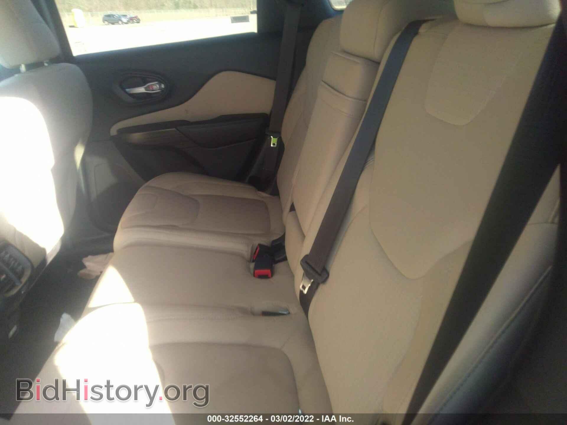 2015 JEEP CHEROKEE - VIN: 1C4PJLCB2FW737443 - Фото 8