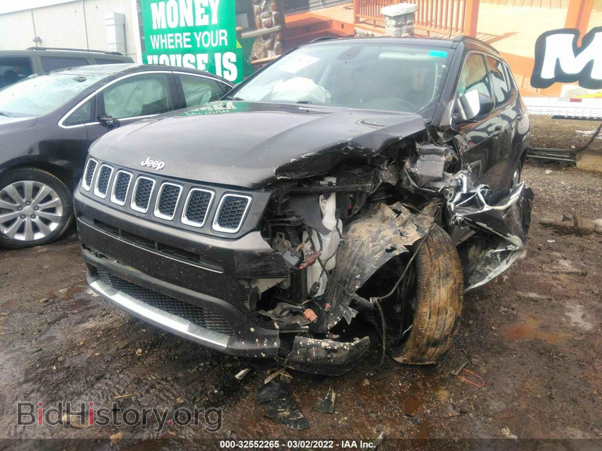 2019 JEEP COMPASS - VIN: 3C4NJDCB2KT672364 - Photo 2