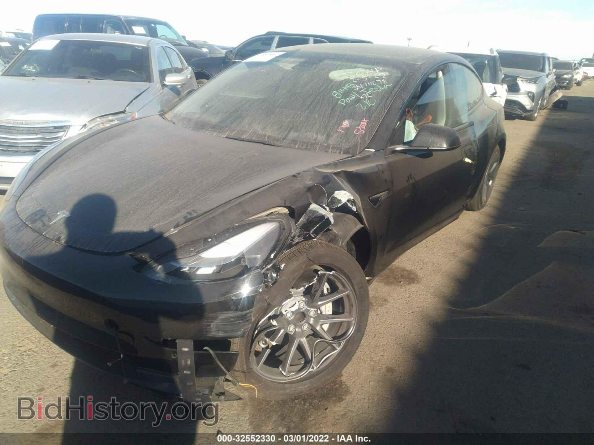 2022 TESLA MODEL 3 - VIN: 5YJ3E1EA8NF102130 - Photo 6