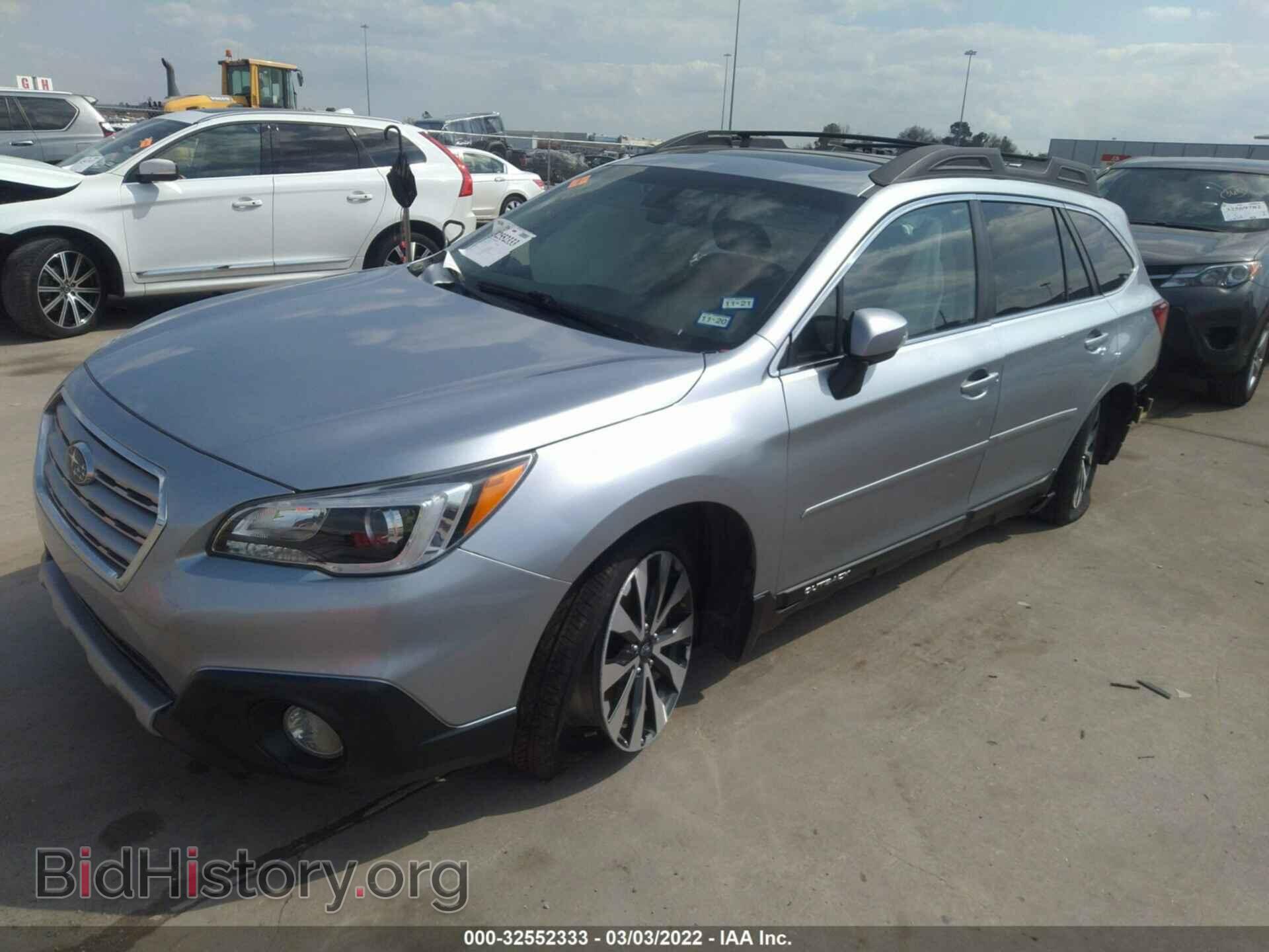 2017 SUBARU OUTBACK - VIN: 4S4BSANC1H3313415 - Фото 2