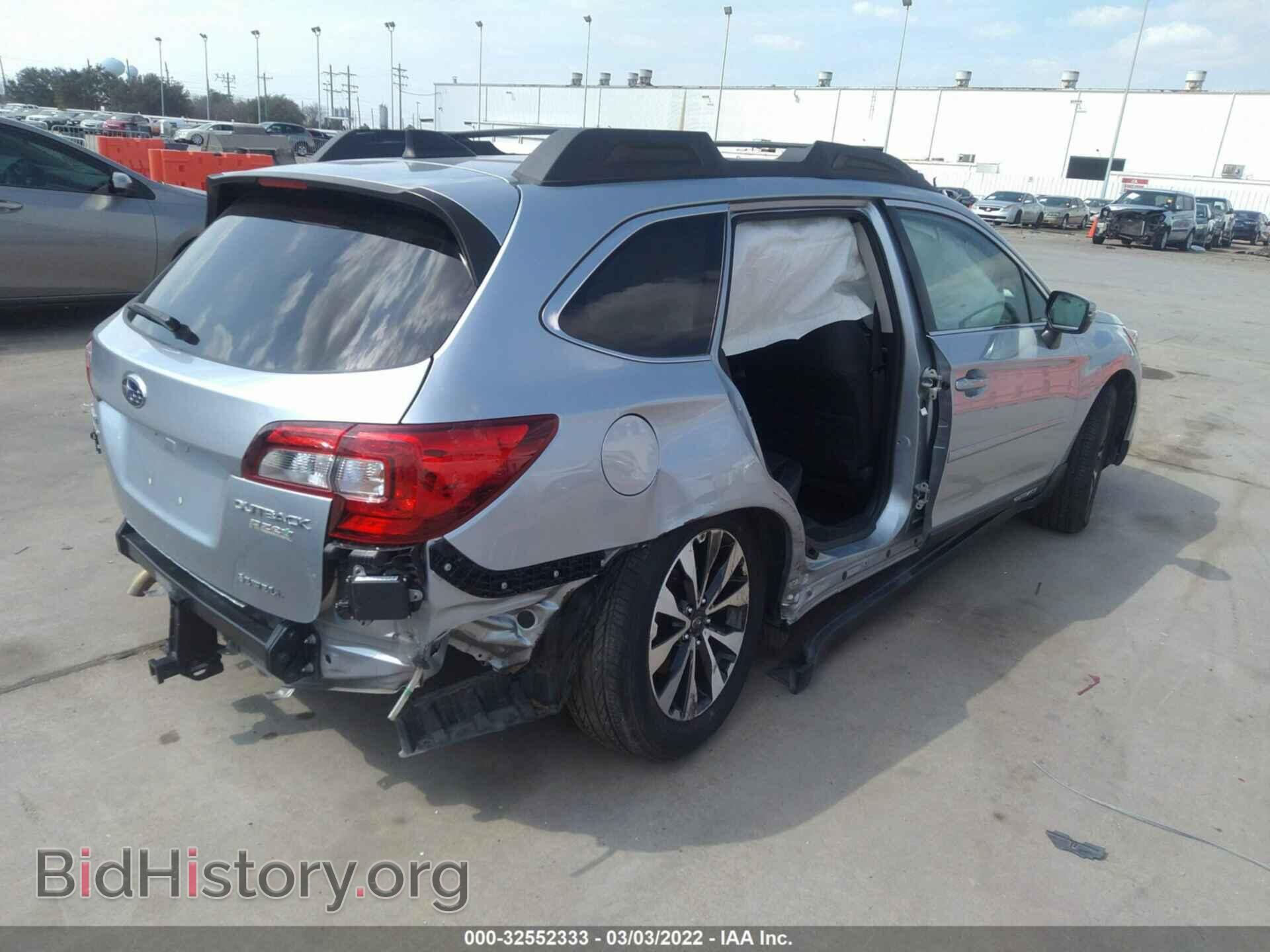 2017 SUBARU OUTBACK - VIN: 4S4BSANC1H3313415 - Фото 4