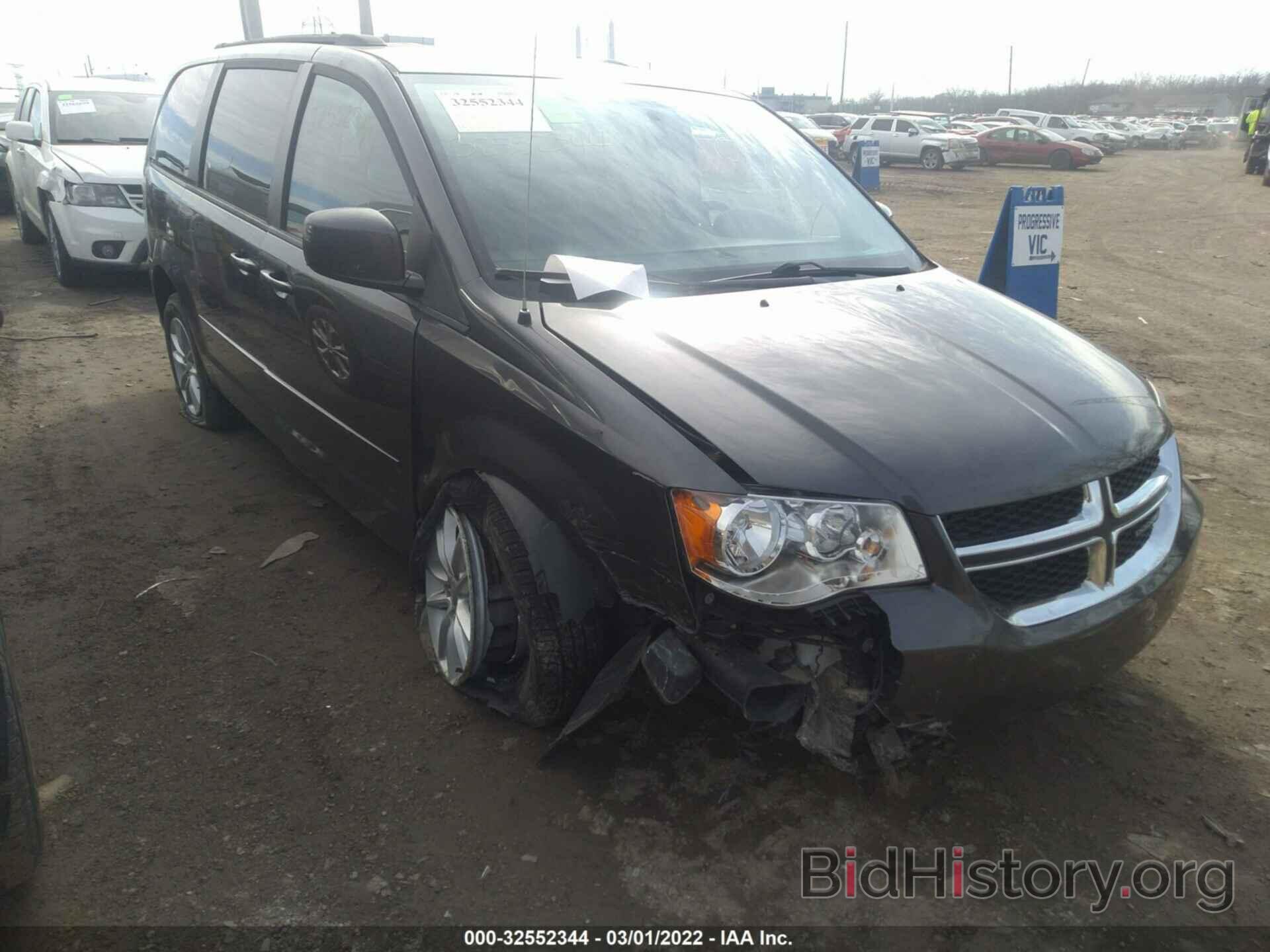 Photo 2C4RDGCG4FR631314 - DODGE GRAND CARAVAN 2015