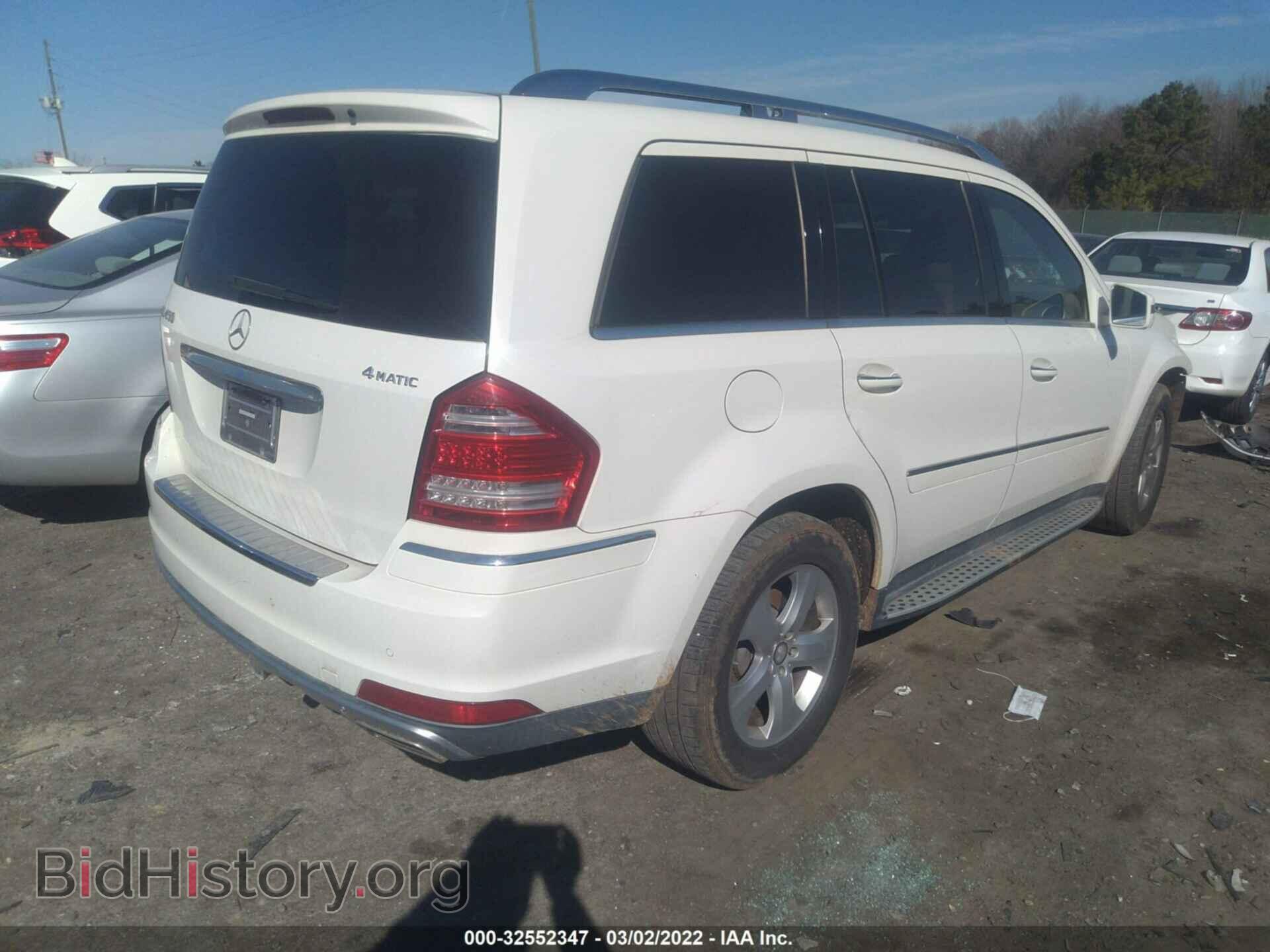 2012 MERCEDES-BENZ GL-CLASS - VIN: 4JGBF7BE1CA761896 - Фото 4