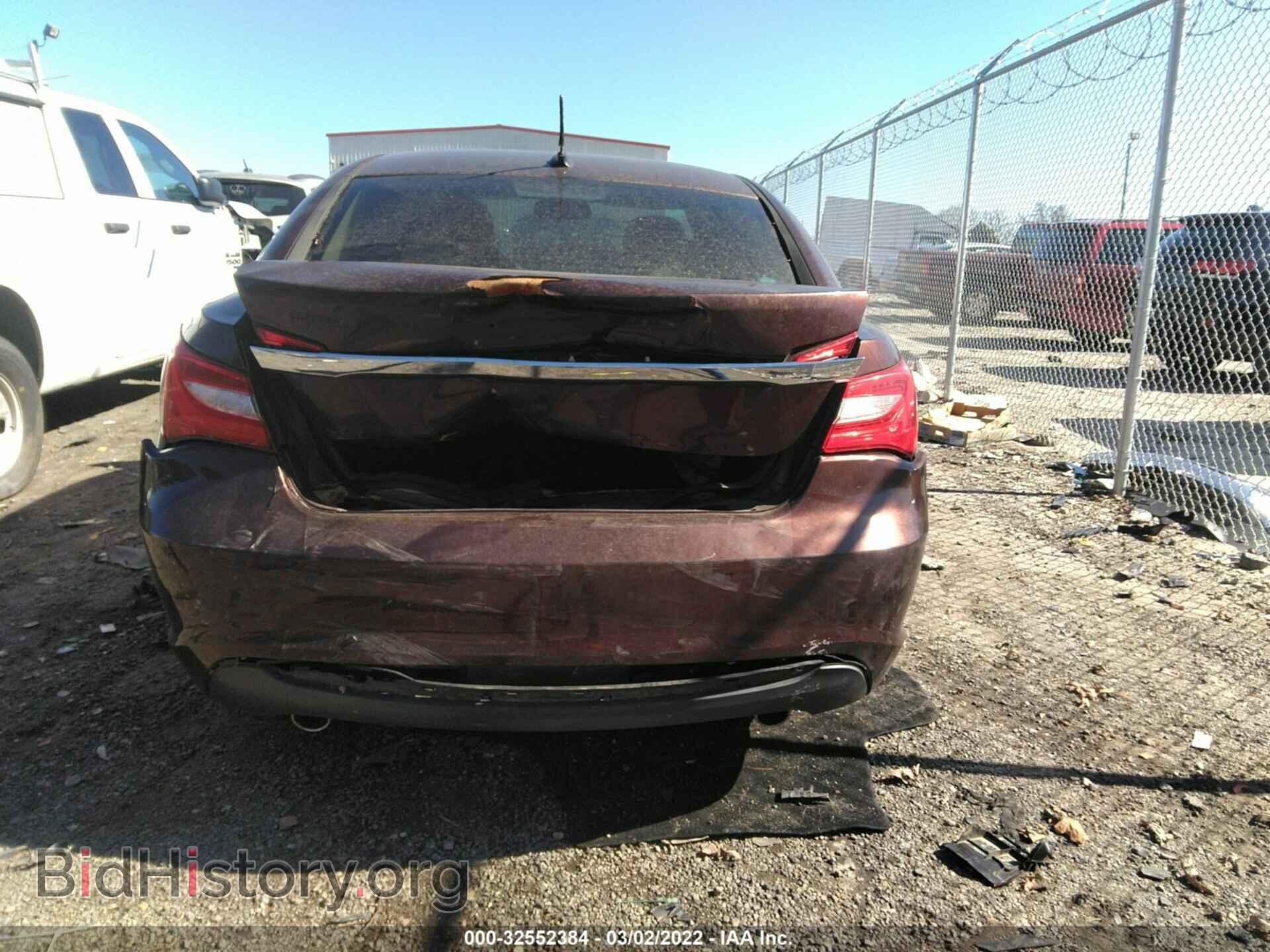 2012 CHRYSLER 200 - VIN: 1C3CCBBG3CN329247 - Фото 6