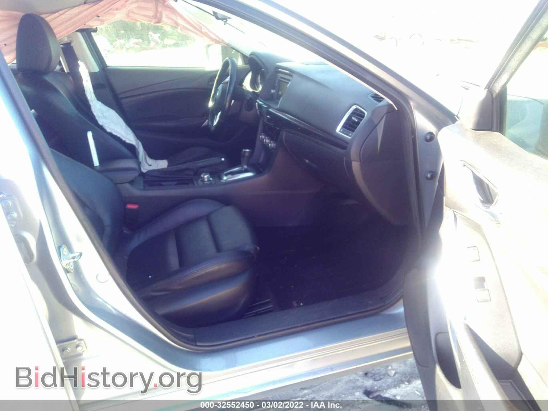2014 MAZDA MAZDA6 - VIN: JM1GJ1V63E1125350 - Фото 5