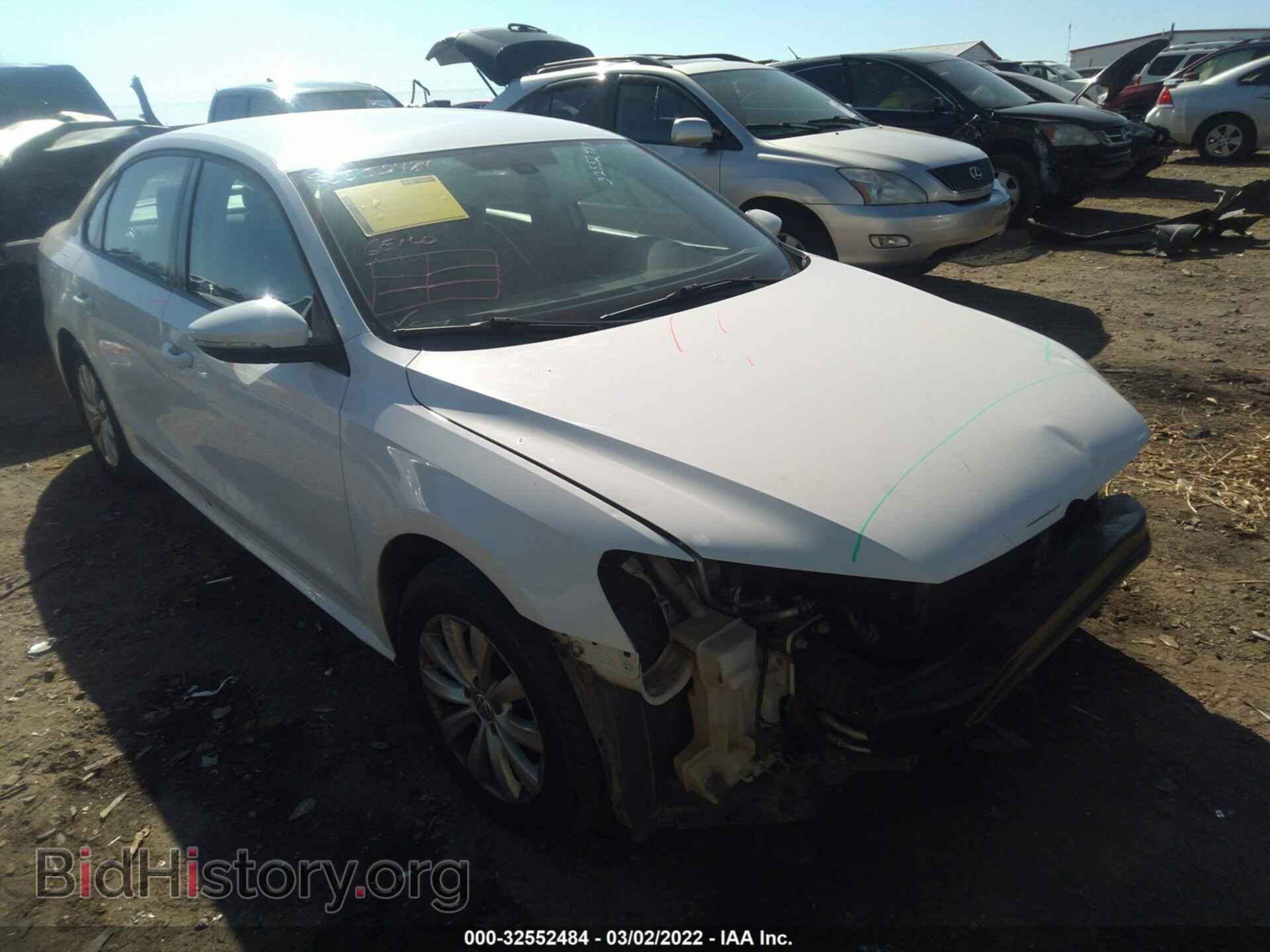 Фотография 1VWAP7A36CC102839 - VOLKSWAGEN PASSAT 2012