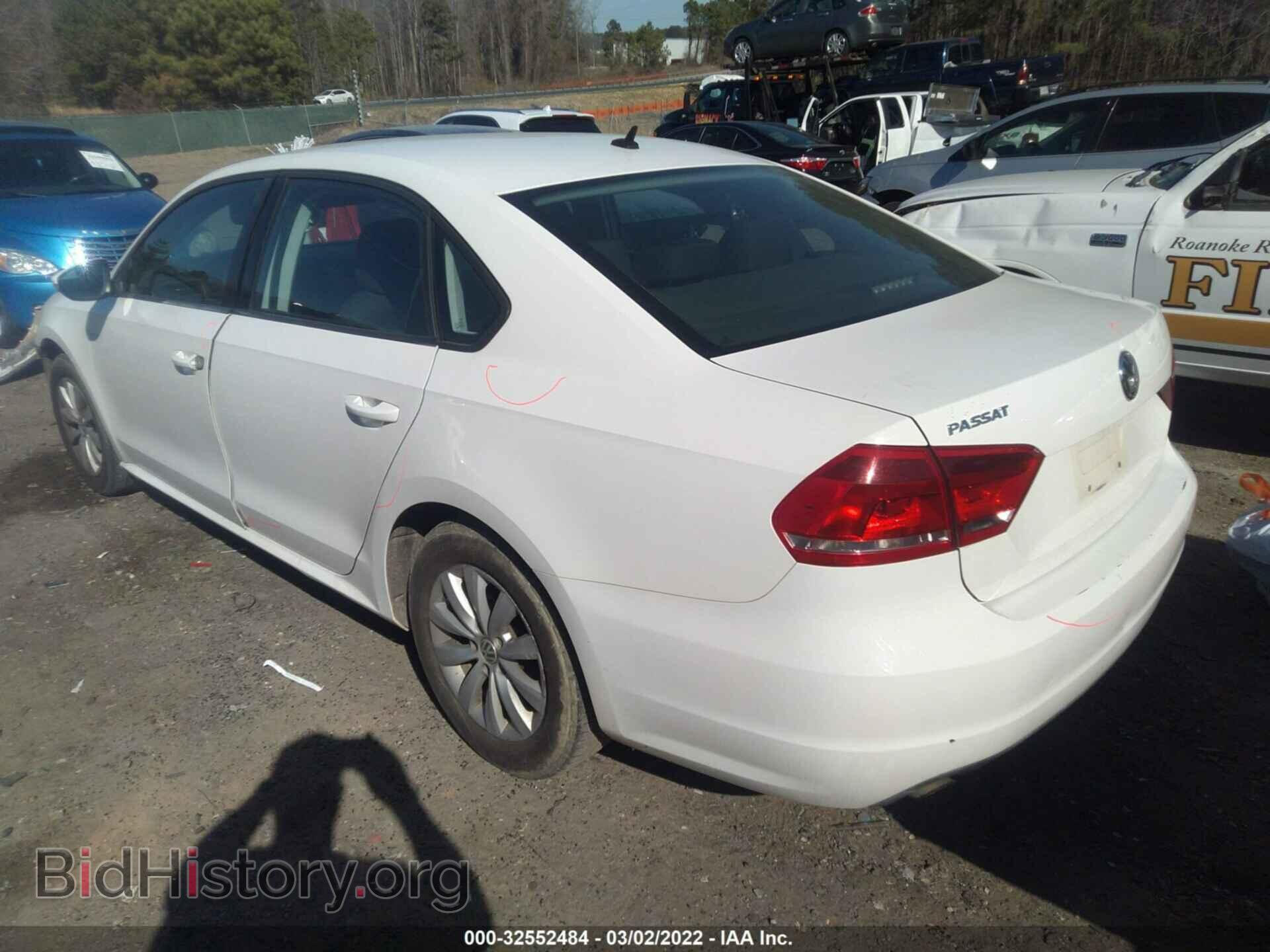 2012 VOLKSWAGEN PASSAT - VIN: 1VWAP7A36CC102839 - Фото 3
