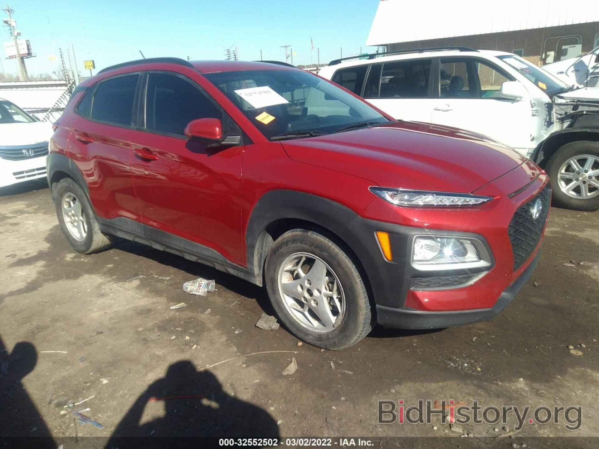 Фотография KM8K22AA1MU618556 - HYUNDAI KONA 2021