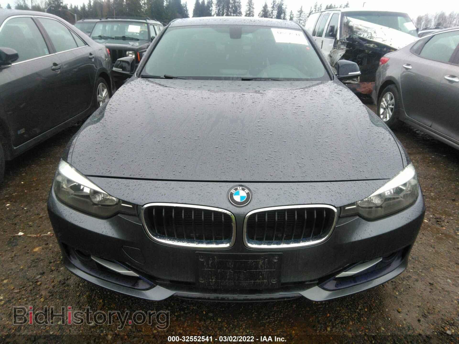 2013 BMW 3 SERIES - VIN: WBA3A5C5XDF352730 - Фото 6