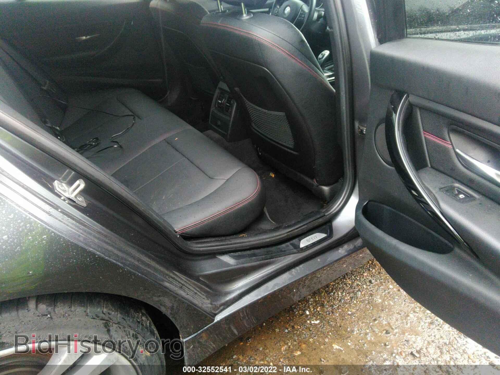 2013 BMW 3 SERIES - VIN: WBA3A5C5XDF352730 - Фото 8
