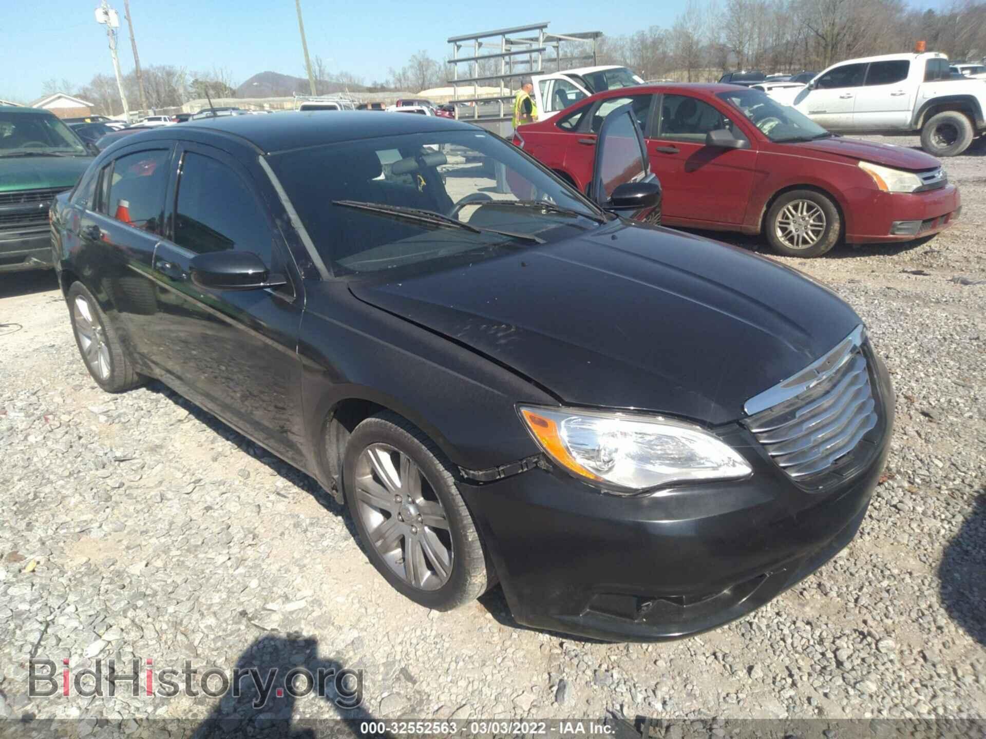 Photo 1C3CCBAB5DN660449 - CHRYSLER 200 2013